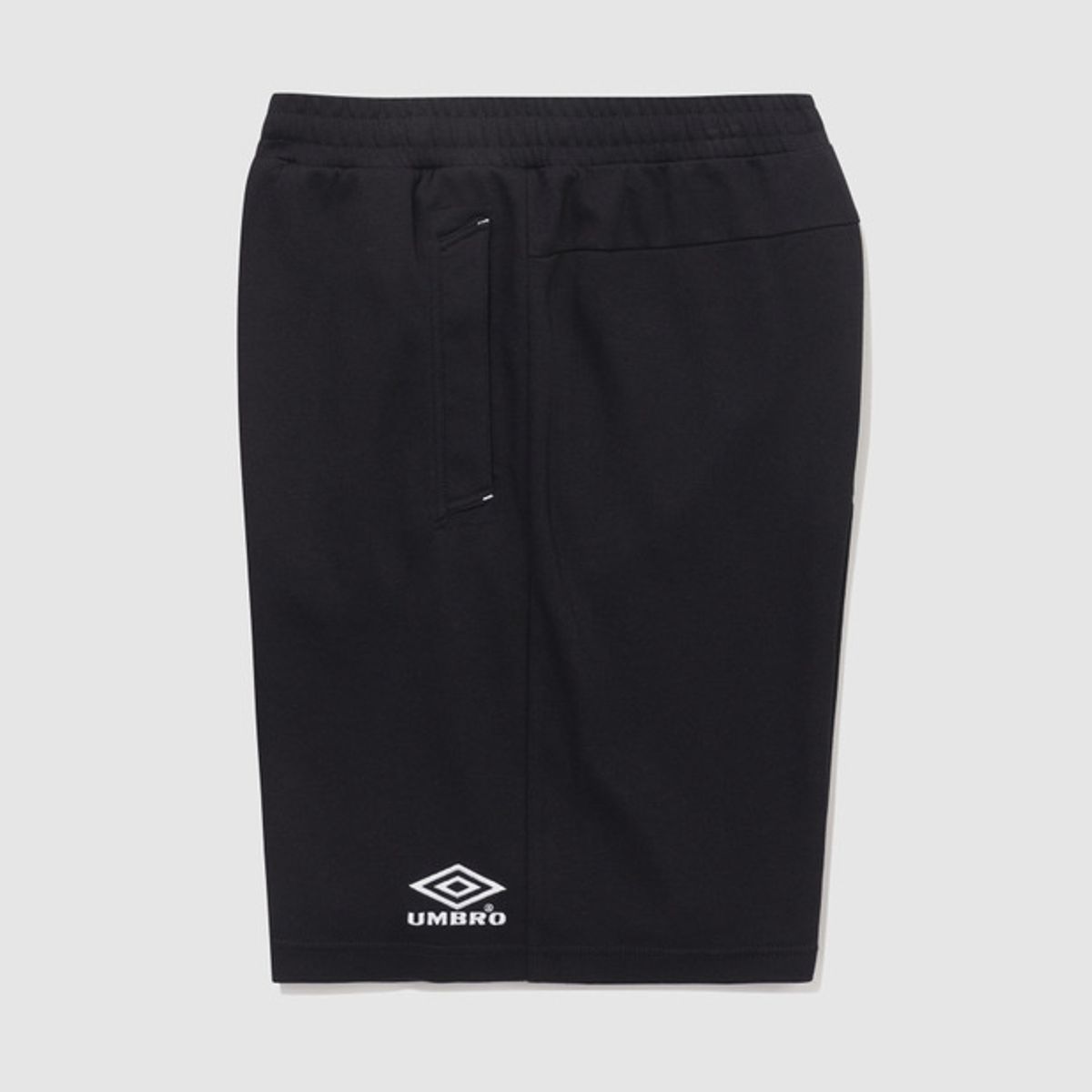 엄브로(UMBRO) 크리스피 타슬란 피케 반바지 블랙(UQ223CHP57)
