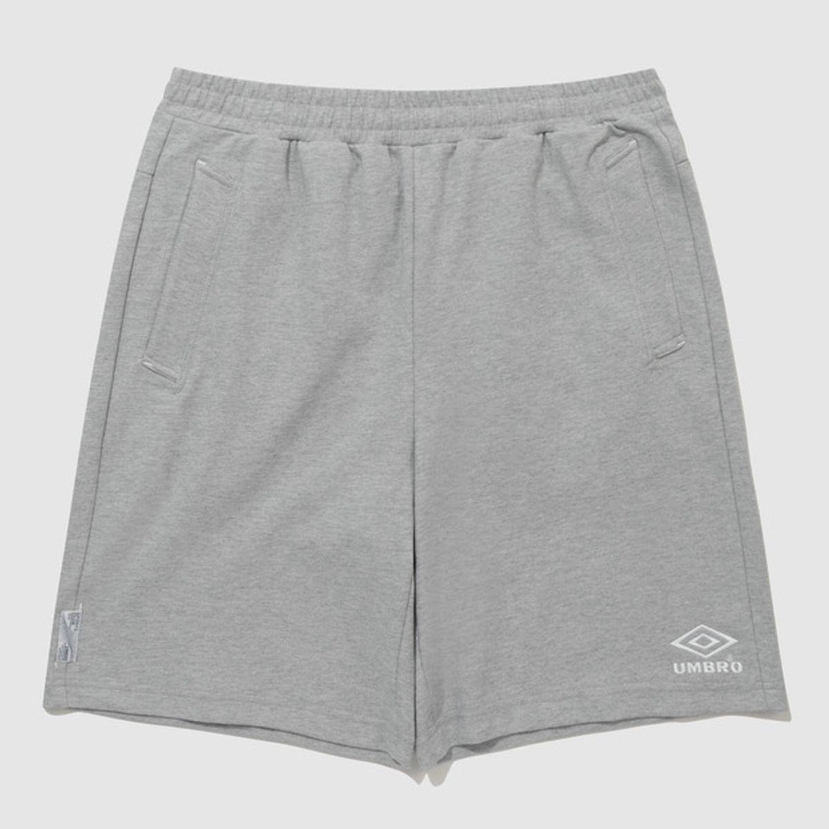 엄브로(UMBRO) 크리스피 타슬란 피케 반바지 그레이(UQ223CHP57)