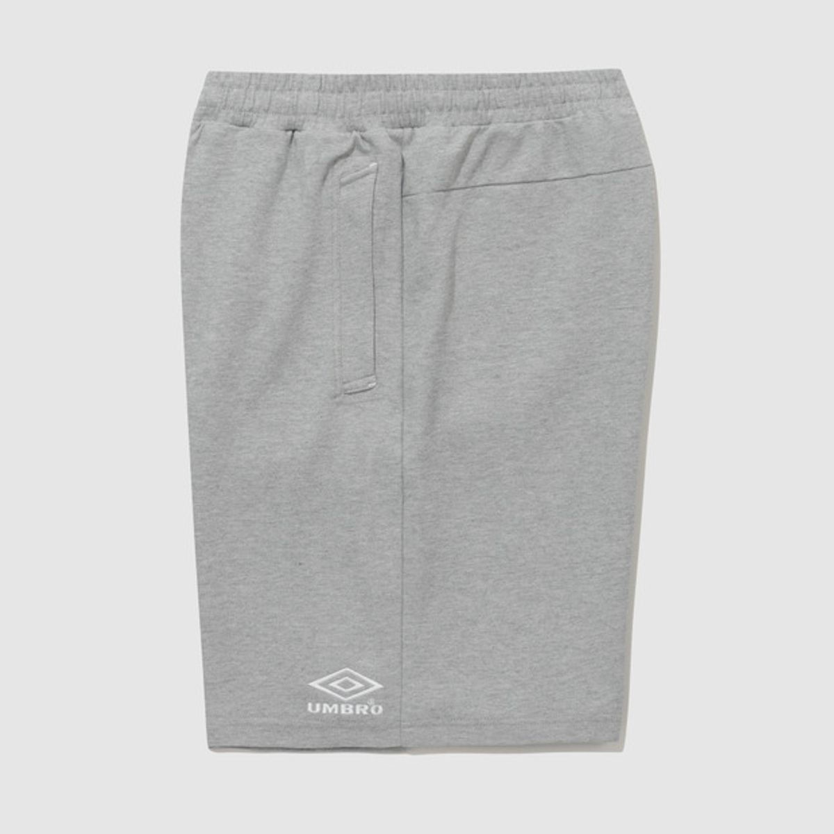 엄브로(UMBRO) 크리스피 타슬란 피케 반바지 그레이(UQ223CHP57)