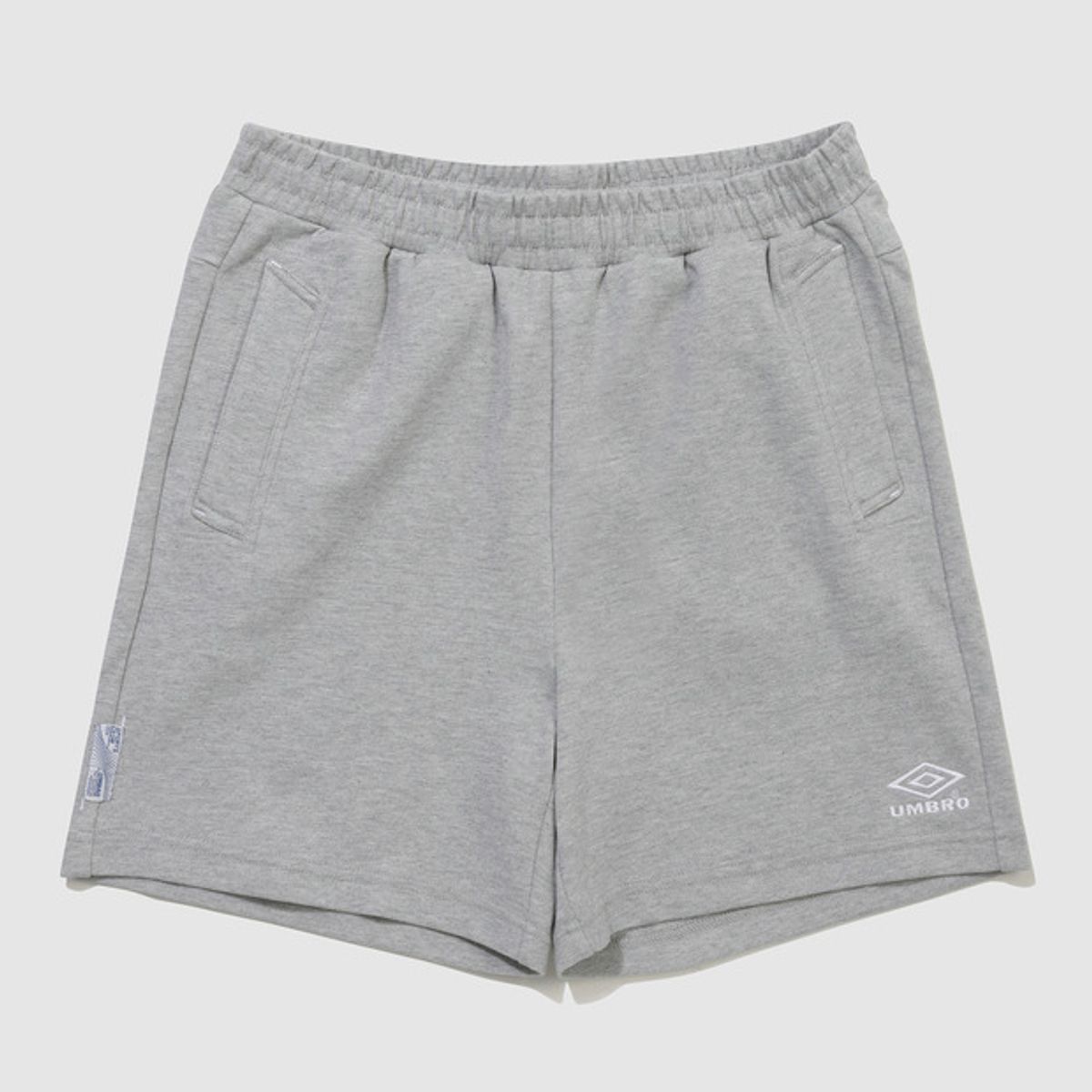 엄브로(UMBRO) 크리스피 타슬란 피케 반바지 그레이(UQ223CHP57)