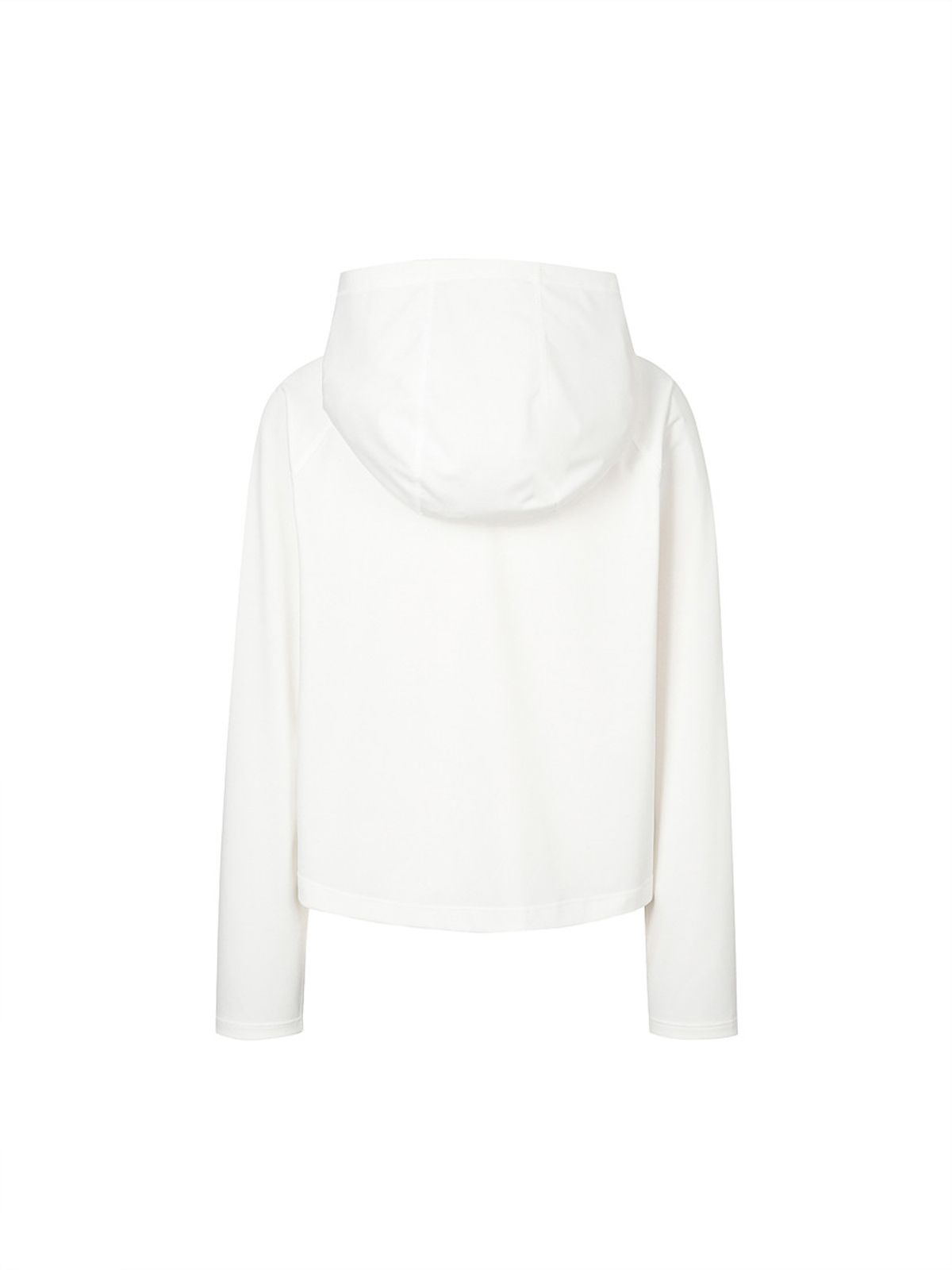 디스커버리 익스페디션(DISCOVERY EXPEDITION) 프레시벤트 여성 루즈핏 후디드 커버업 (CREAM)