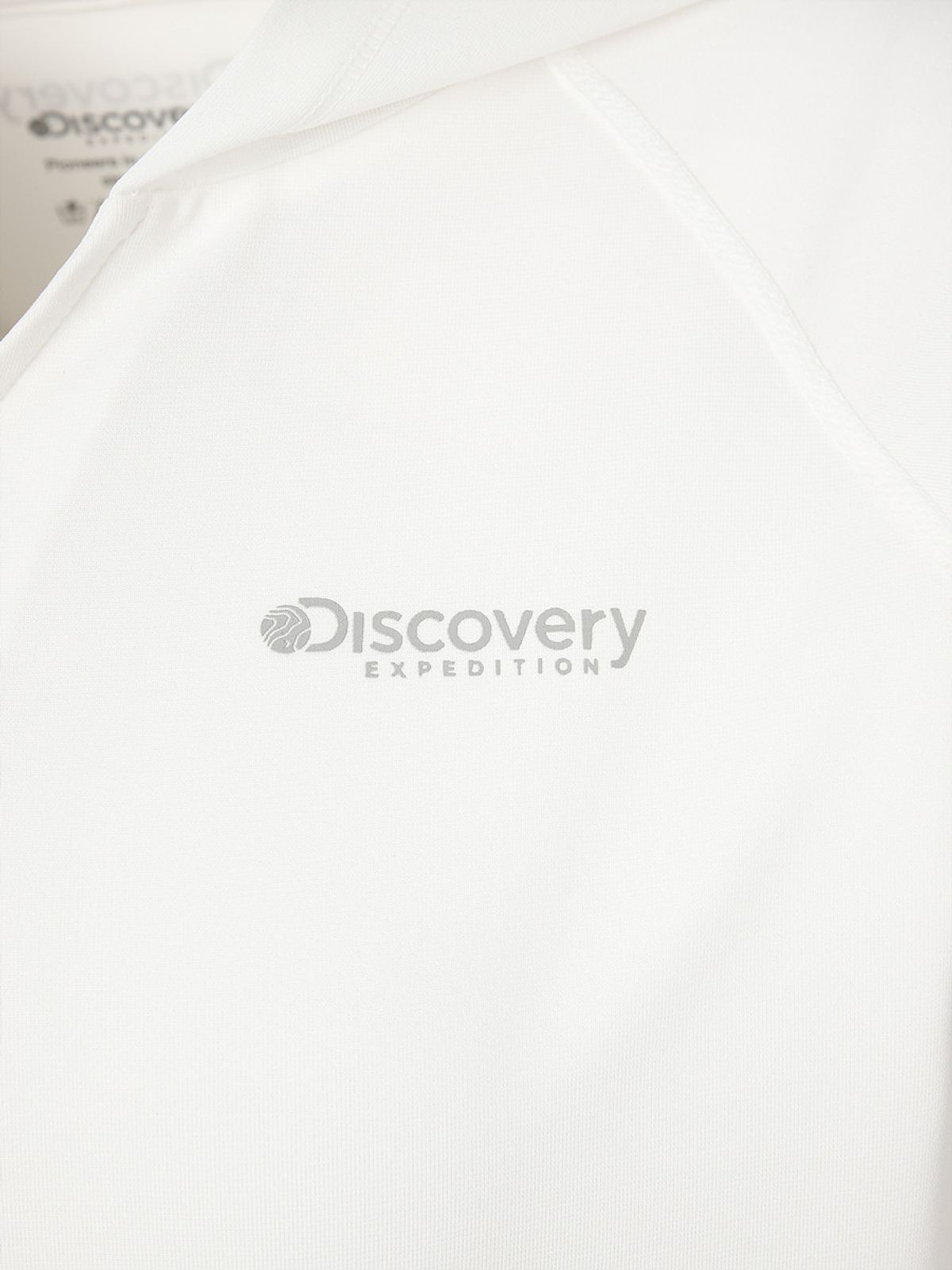 디스커버리 익스페디션(DISCOVERY EXPEDITION) 프레시벤트 여성 루즈핏 후디드 커버업 (CREAM)