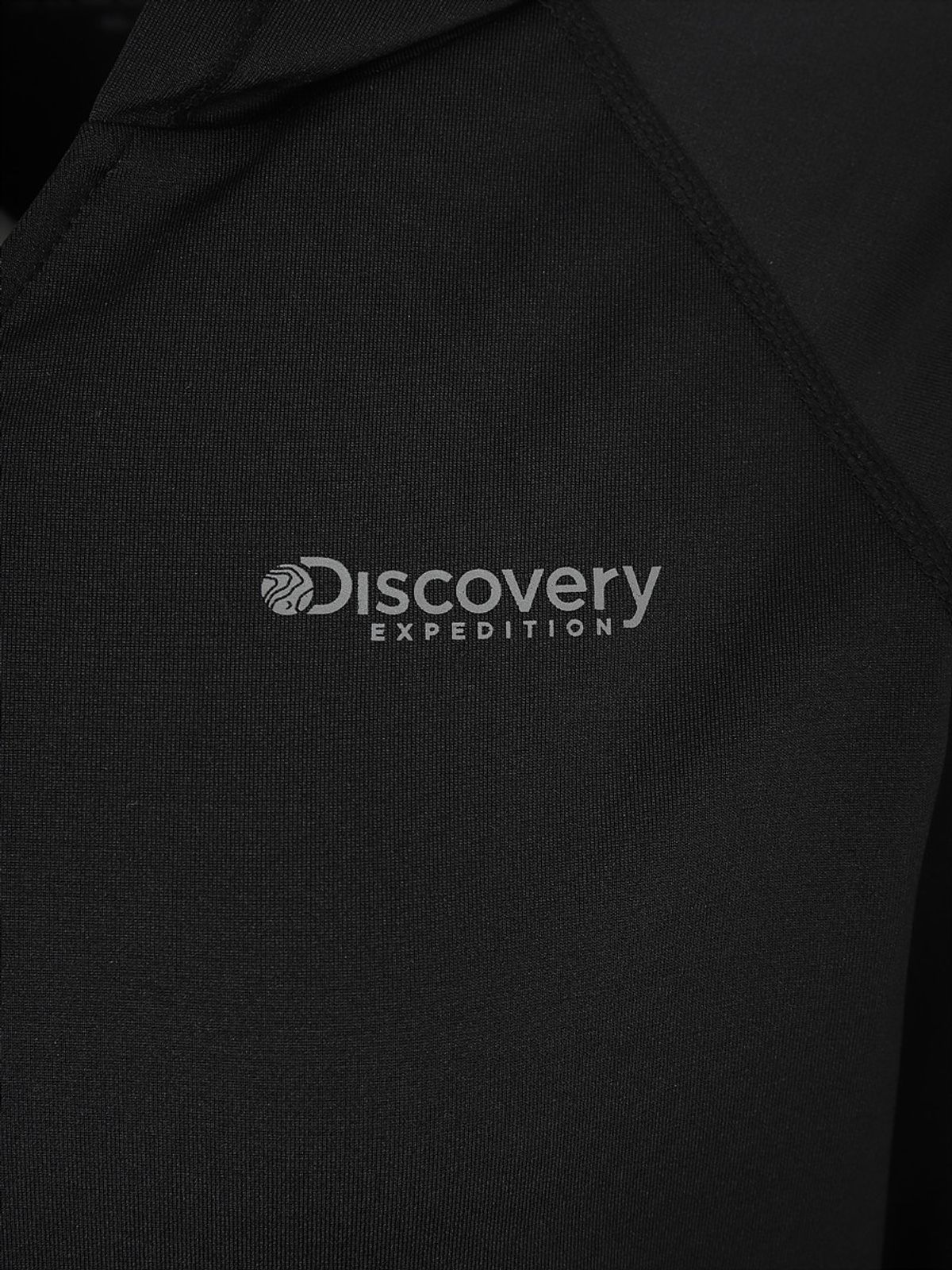 디스커버리 익스페디션(DISCOVERY EXPEDITION) 프레시벤트 여성 루즈핏 후디드 커버업 (BLACK)