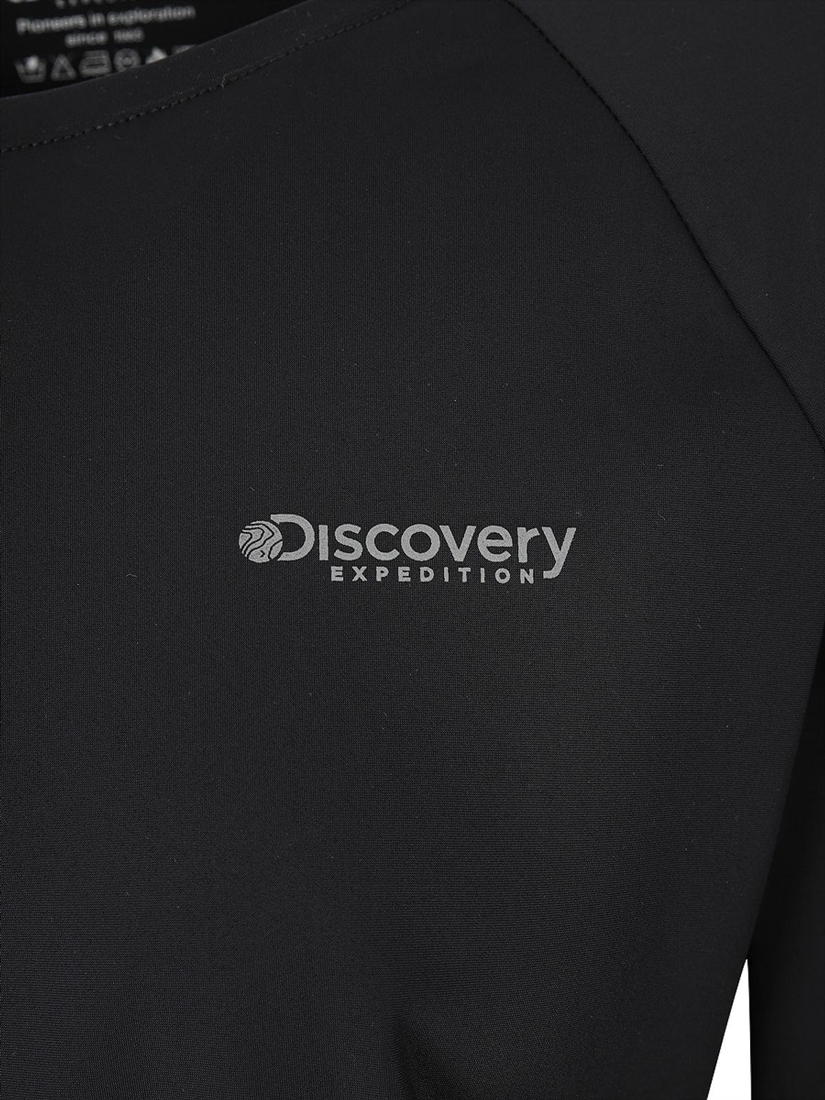 디스커버리 익스페디션(DISCOVERY EXPEDITION) 프레시벤트 여성 루즈핏 셔링 커버업 (BLACK)