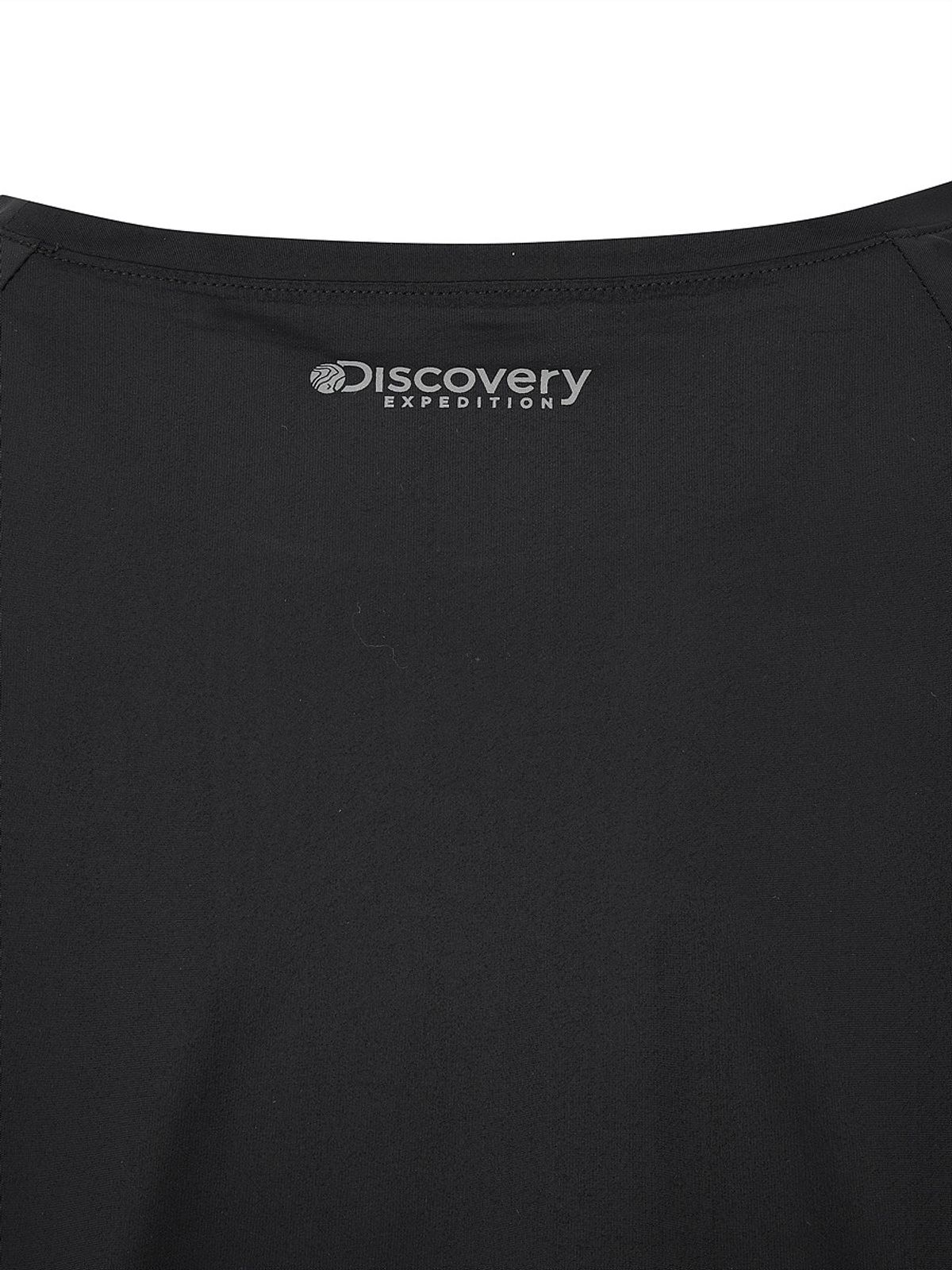디스커버리 익스페디션(DISCOVERY EXPEDITION) 프레시벤트 여성 루즈핏 셔링 커버업 (BLACK)