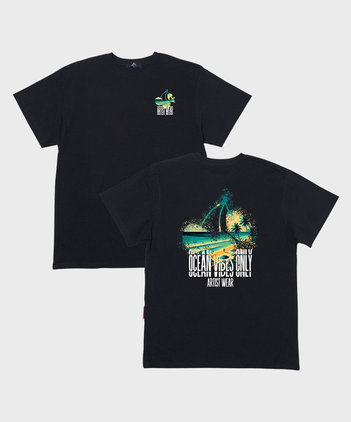 아티스트웨어(ARTISTWEAR) [ATW] 오션바이브 반팔티
