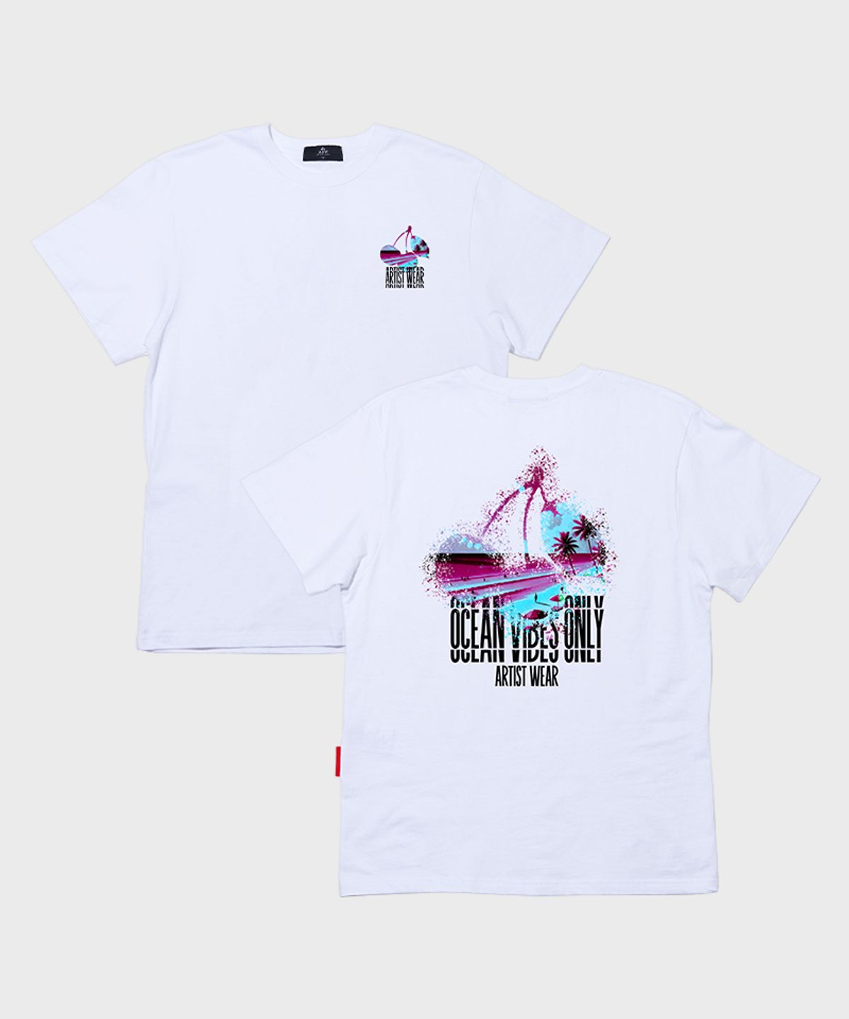 아티스트웨어(ARTISTWEAR) [ATW] 오션바이브 반팔티