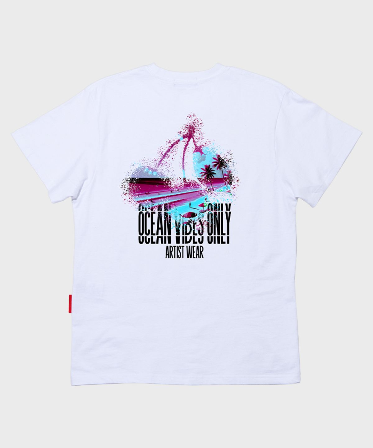 아티스트웨어(ARTISTWEAR) [ATW] 오션바이브 반팔티