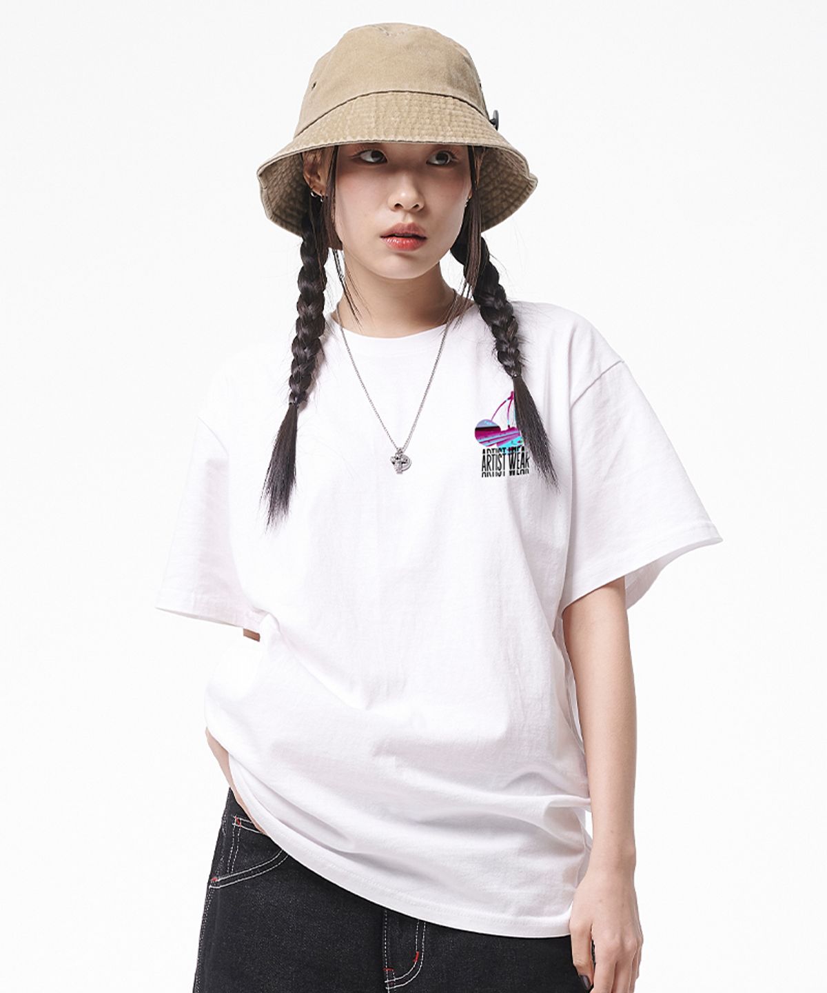 아티스트웨어(ARTISTWEAR) [ATW] 오션바이브 반팔티