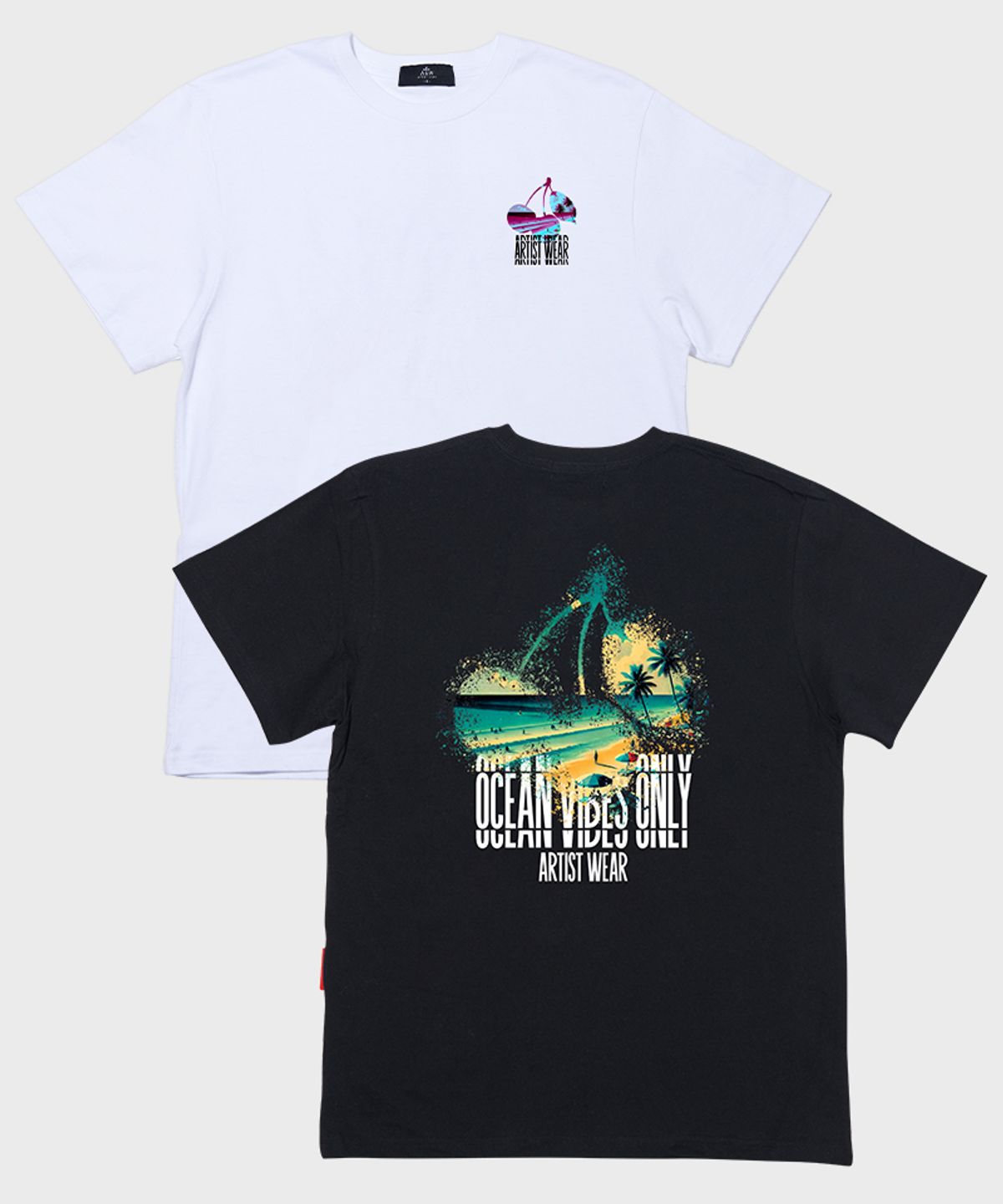 아티스트웨어(ARTISTWEAR) [ATW] 오션바이브 반팔티