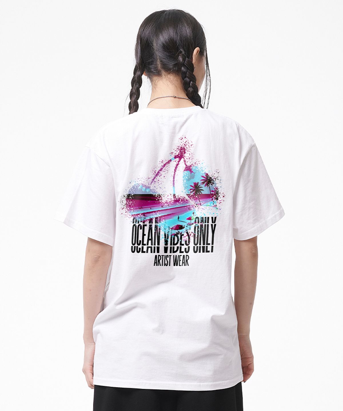 아티스트웨어(ARTISTWEAR) [ATW] 오션바이브 반팔티