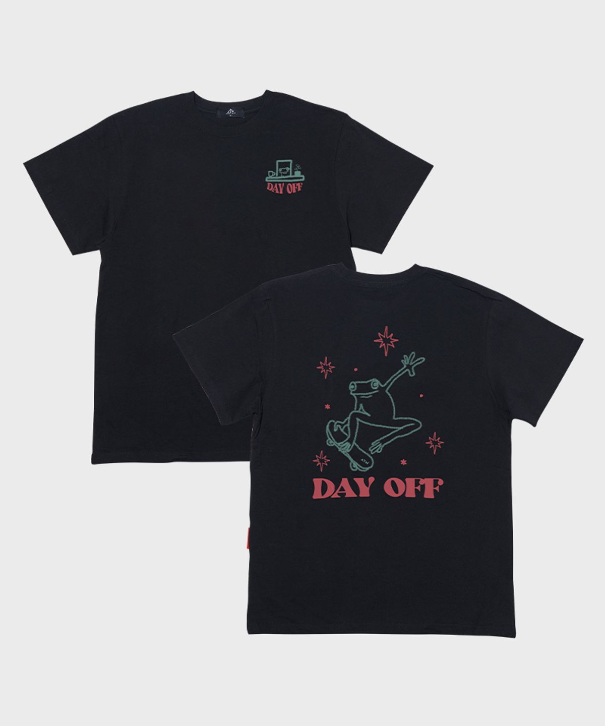 아티스트웨어(ARTISTWEAR) [ATW] 데이오프 반팔티