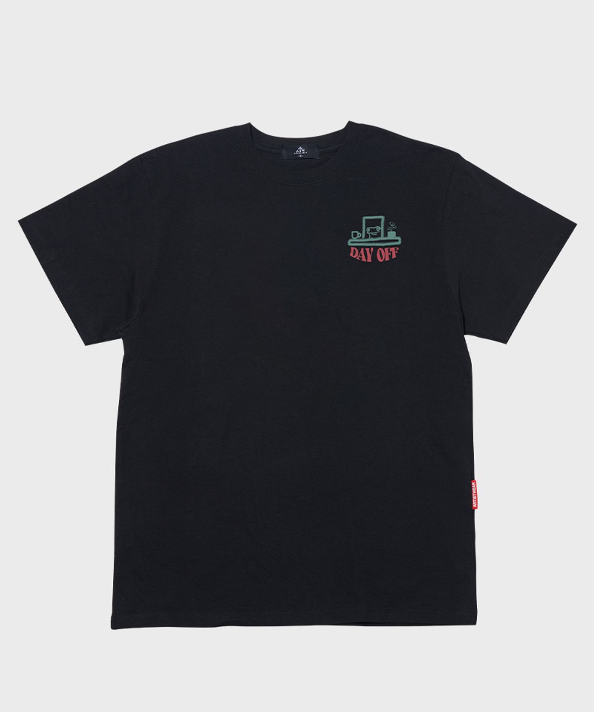 아티스트웨어(ARTISTWEAR) [ATW] 데이오프 반팔티