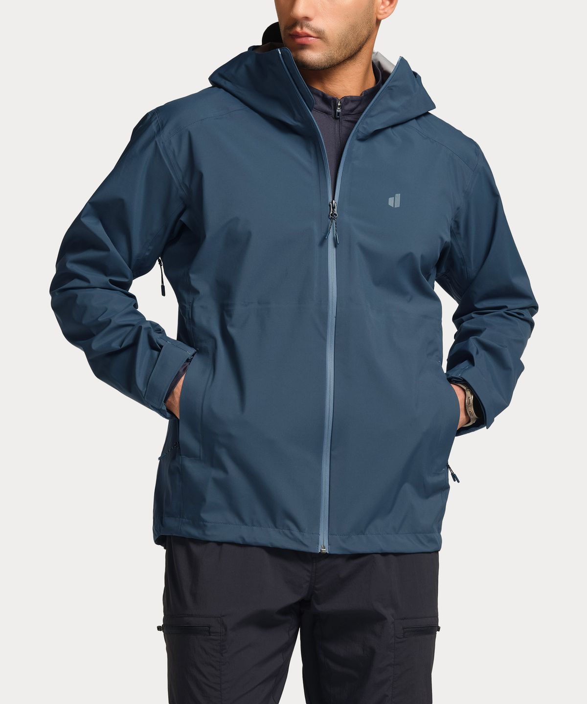 도이터(DEUTER) 디스텝 3Layer 방수 자켓(남)