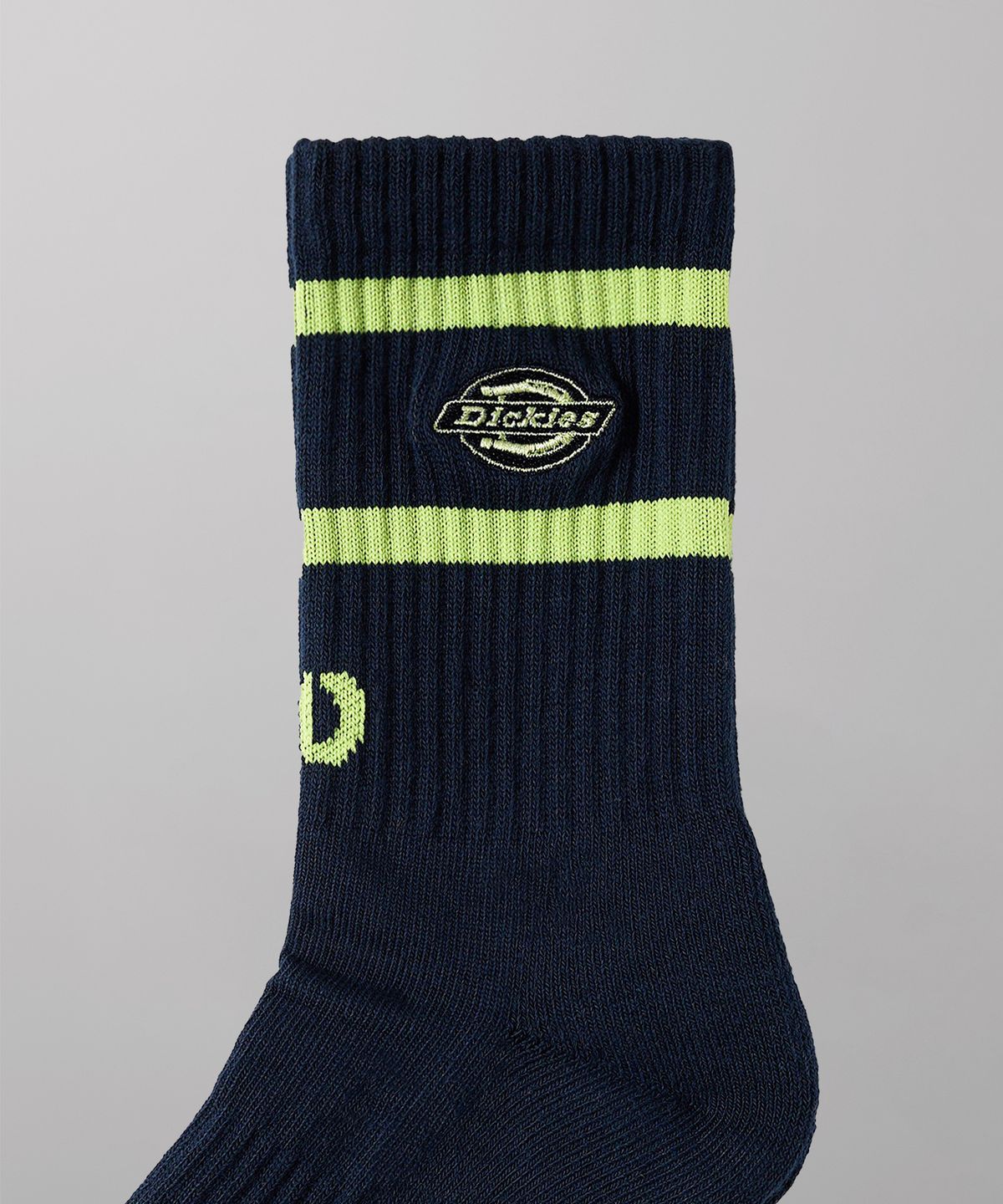 디키즈(DICKIES) X Wilson 크루 삭스 Navy