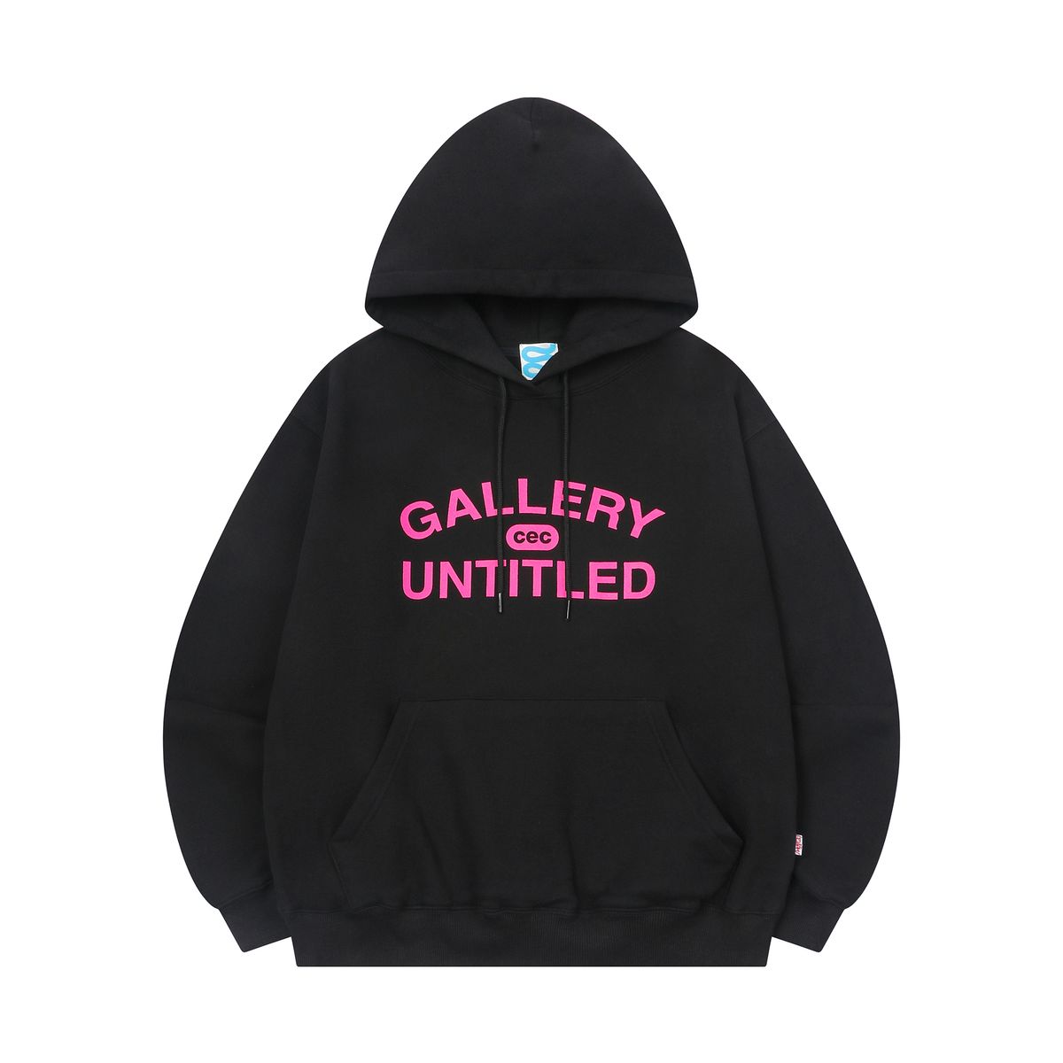 챈스챈스(CHANCECHANCE) GALLERY UNTITLED HOODIE (BLACK/기모)