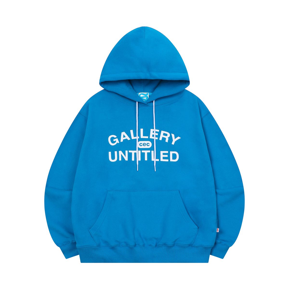 챈스챈스(CHANCECHANCE) GALLERY UNTITLED HOODIE (BLUE/기모)
