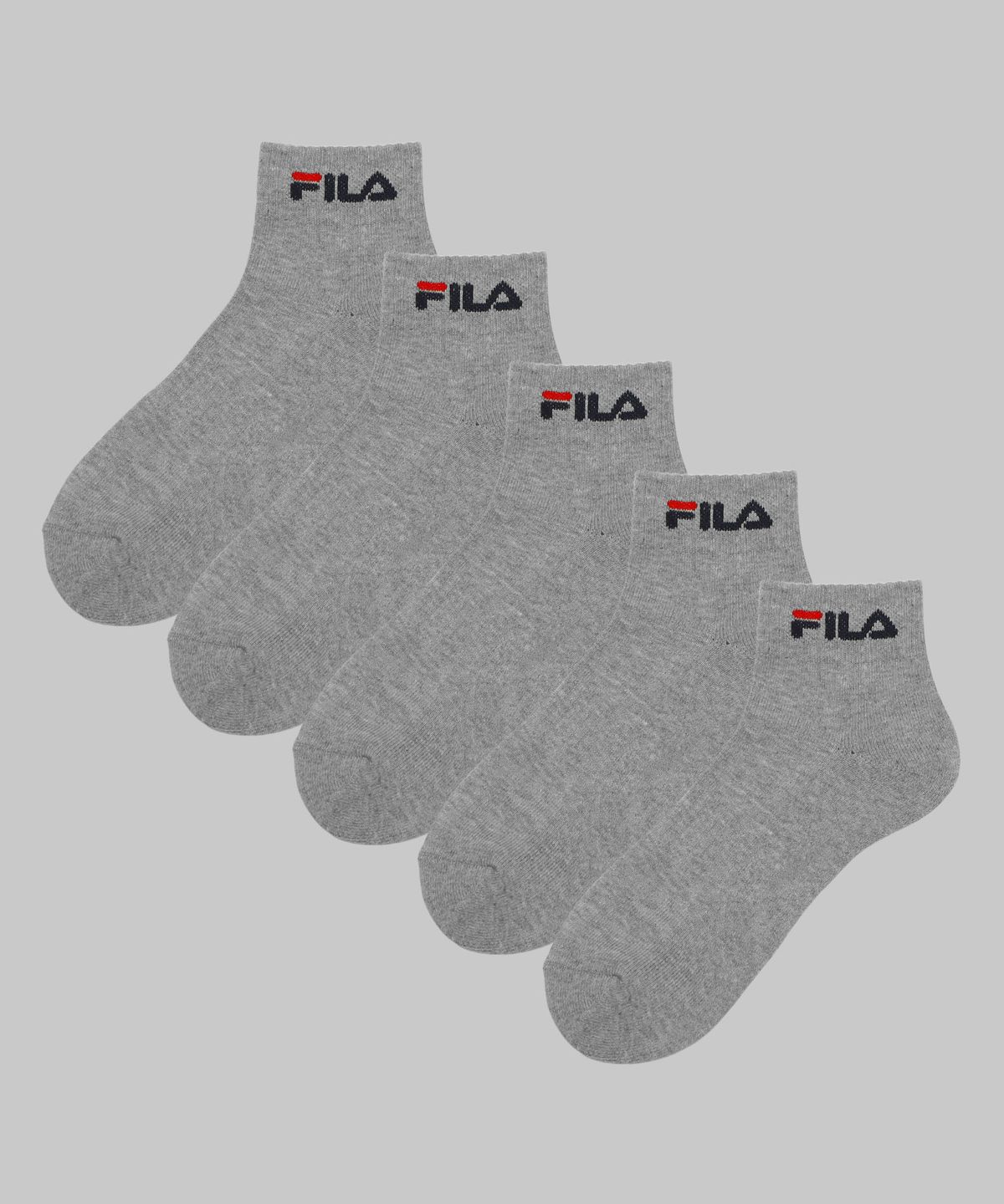 휠라 골프(FILA GOLF) 솔리드 앵클 5PACK (3colors)