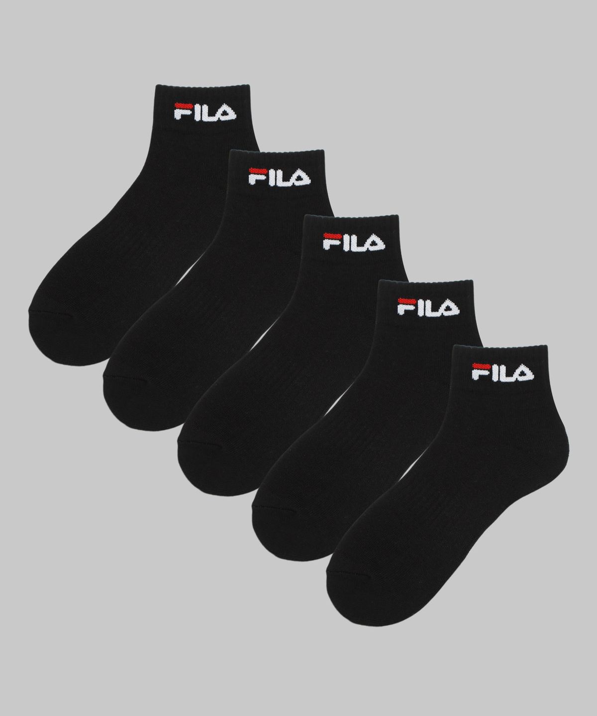 휠라 골프(FILA GOLF) 솔리드 앵클 5PACK (3colors)