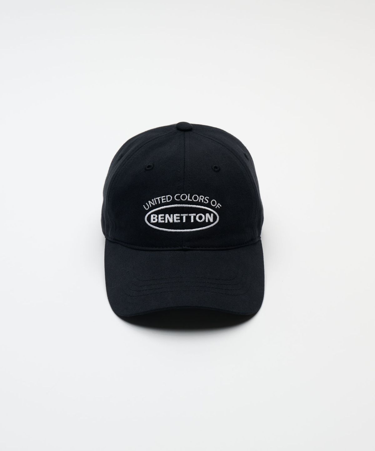 베네통(BENETTON) 로고 볼캡 - [블랙]
