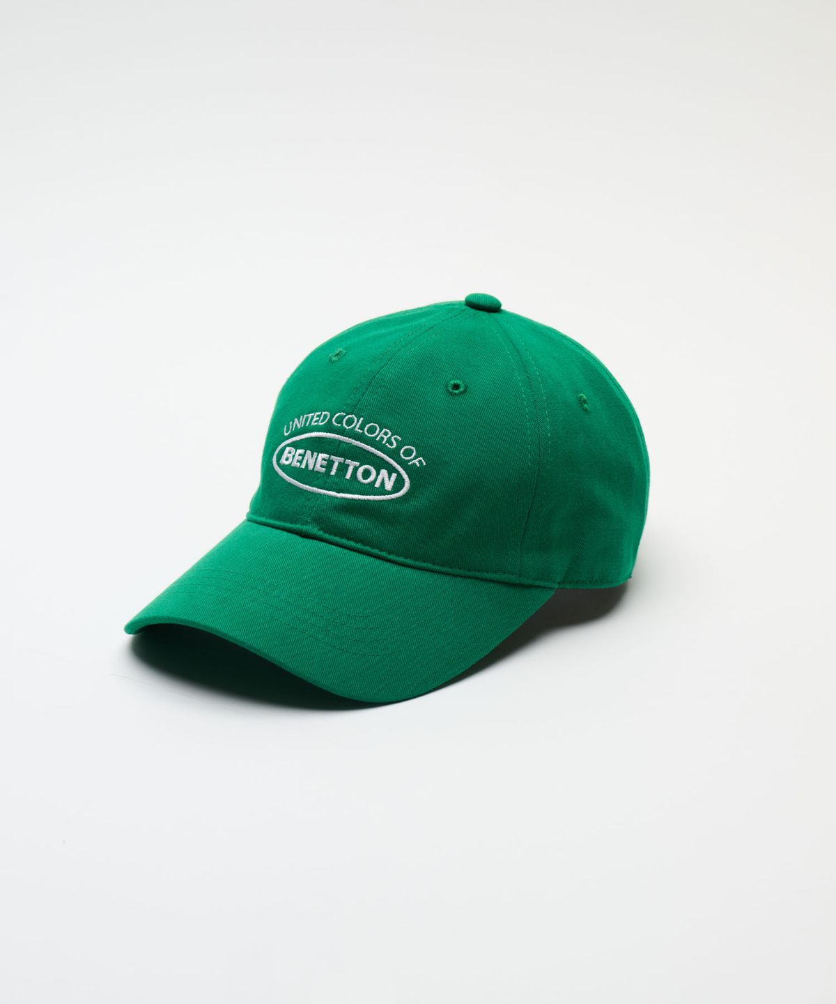 베네통(BENETTON) 로고 볼캡 - [그린]