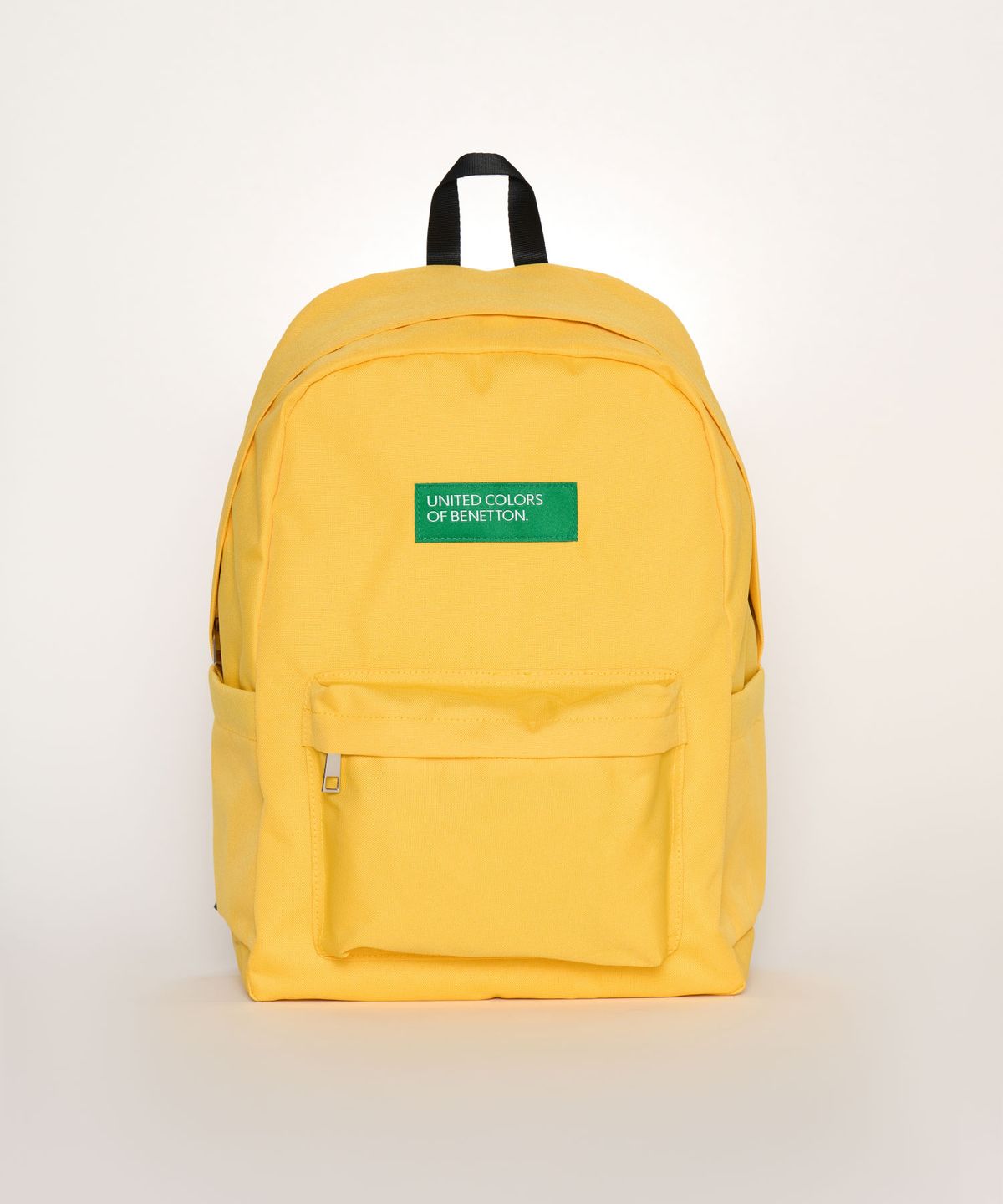 베네통(BENETTON) 비비드 랩탑 백팩 - [옐로우]