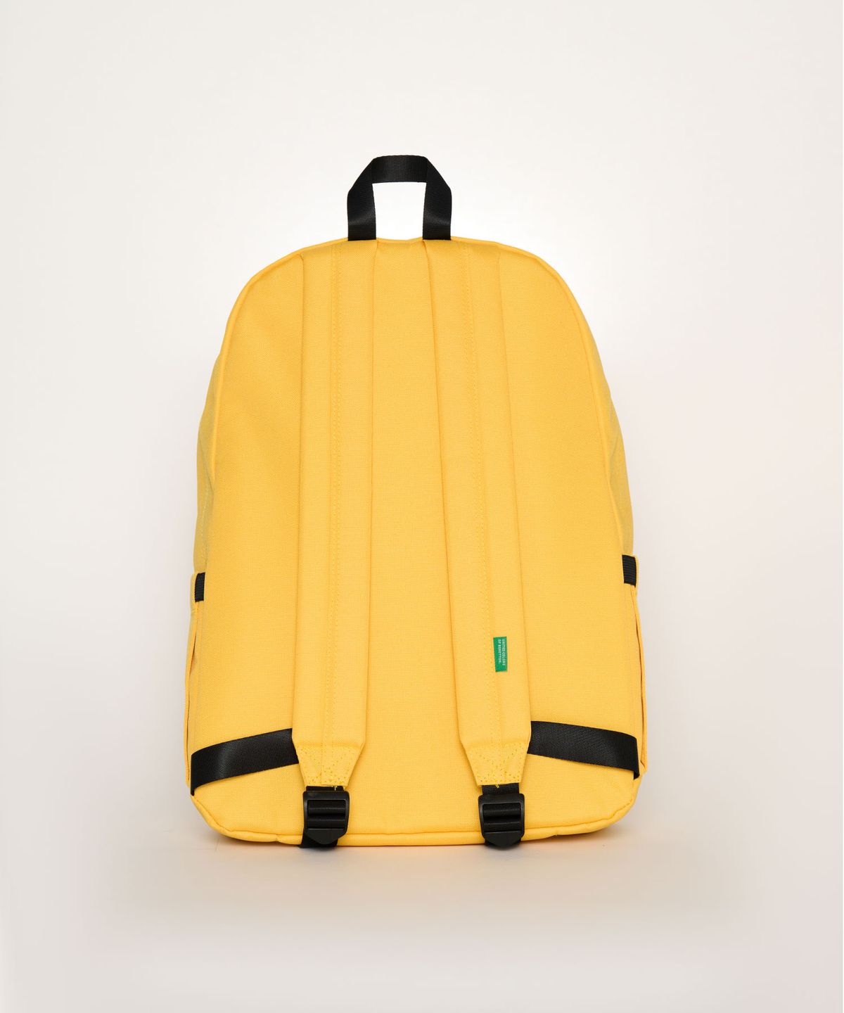 베네통(BENETTON) 비비드 랩탑 백팩 - [옐로우]