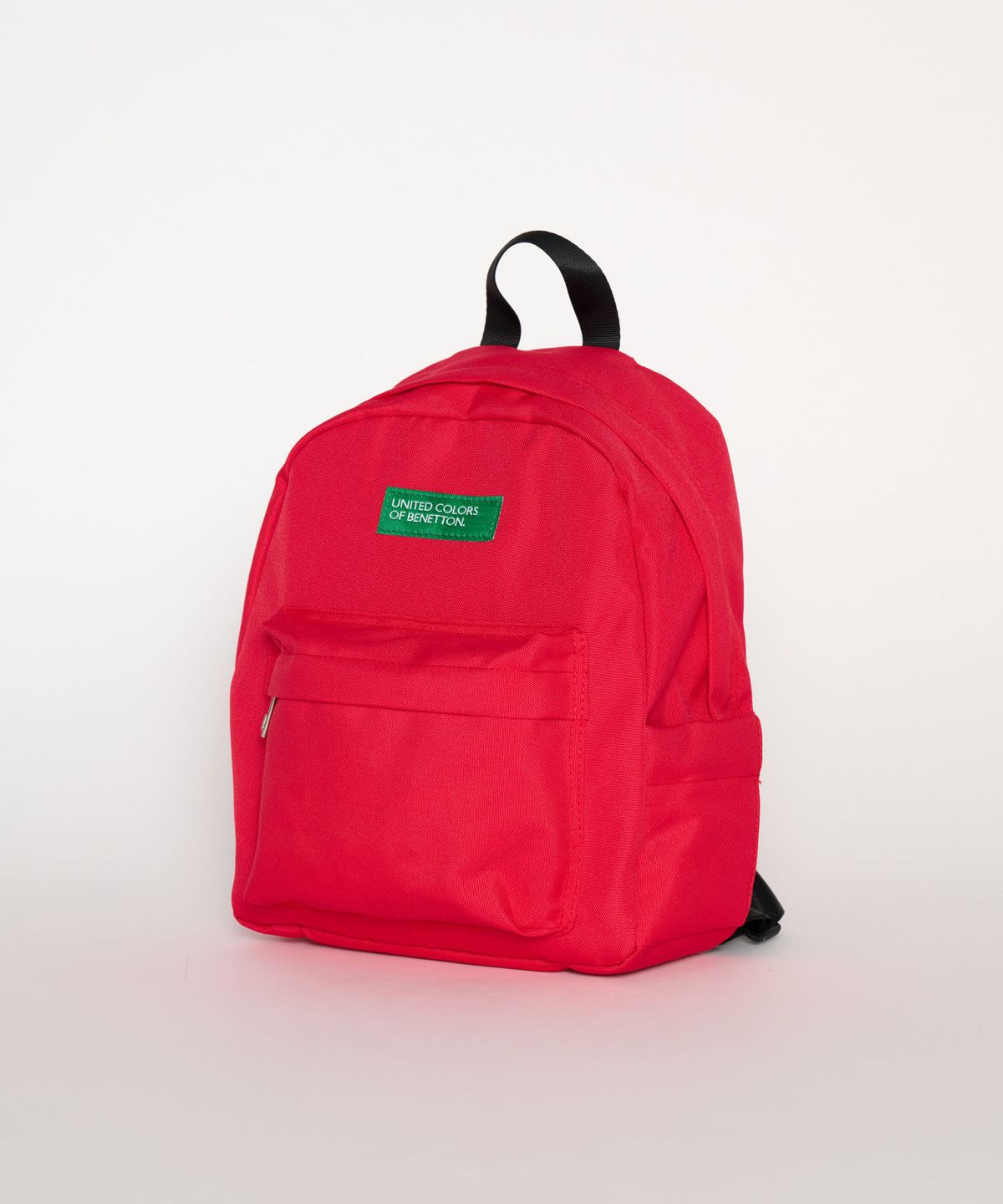 베네통(BENETTON) 비비드 미니 백팩 - [레드]