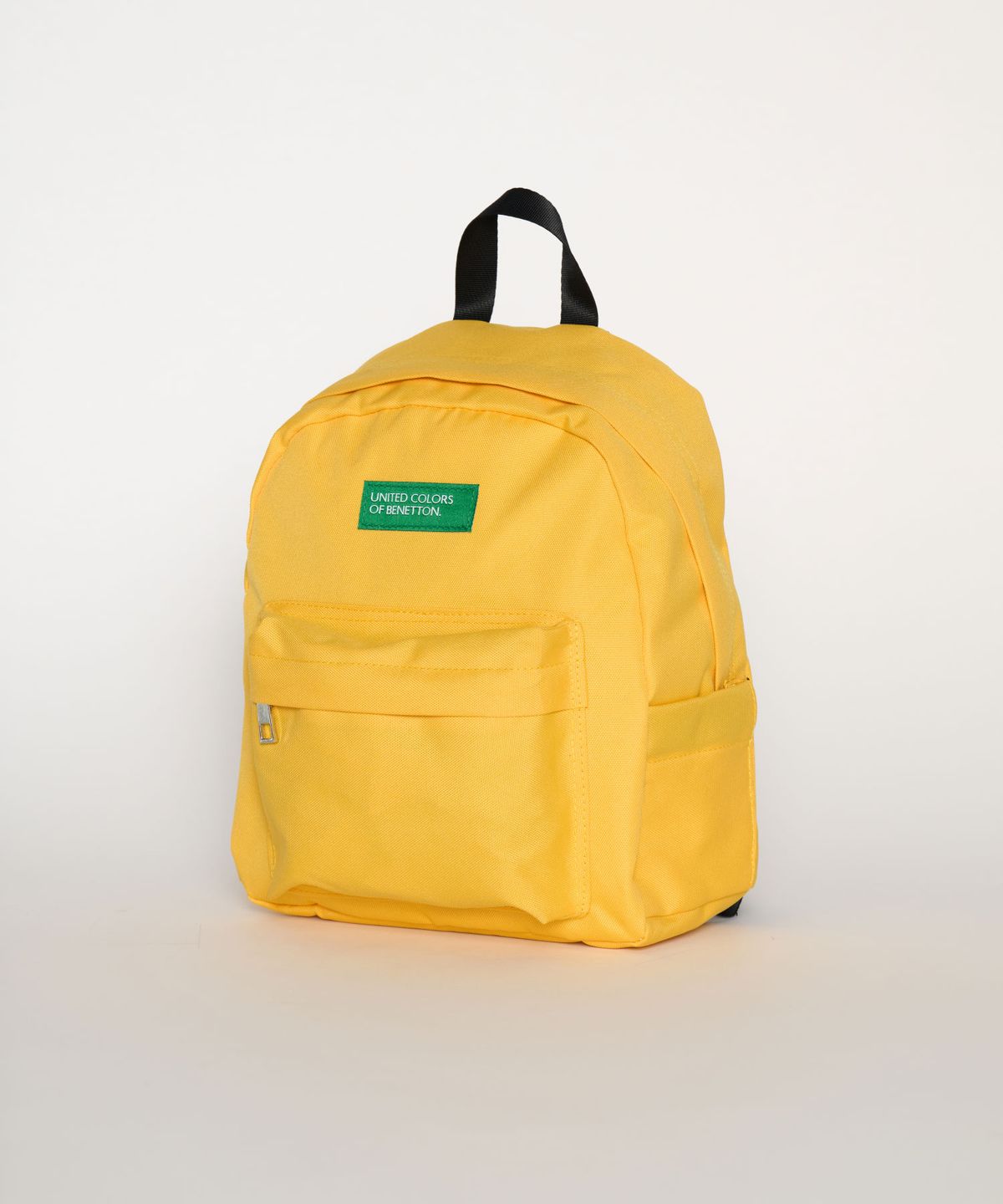 베네통(BENETTON) 비비드 미니 백팩 - [옐로우]