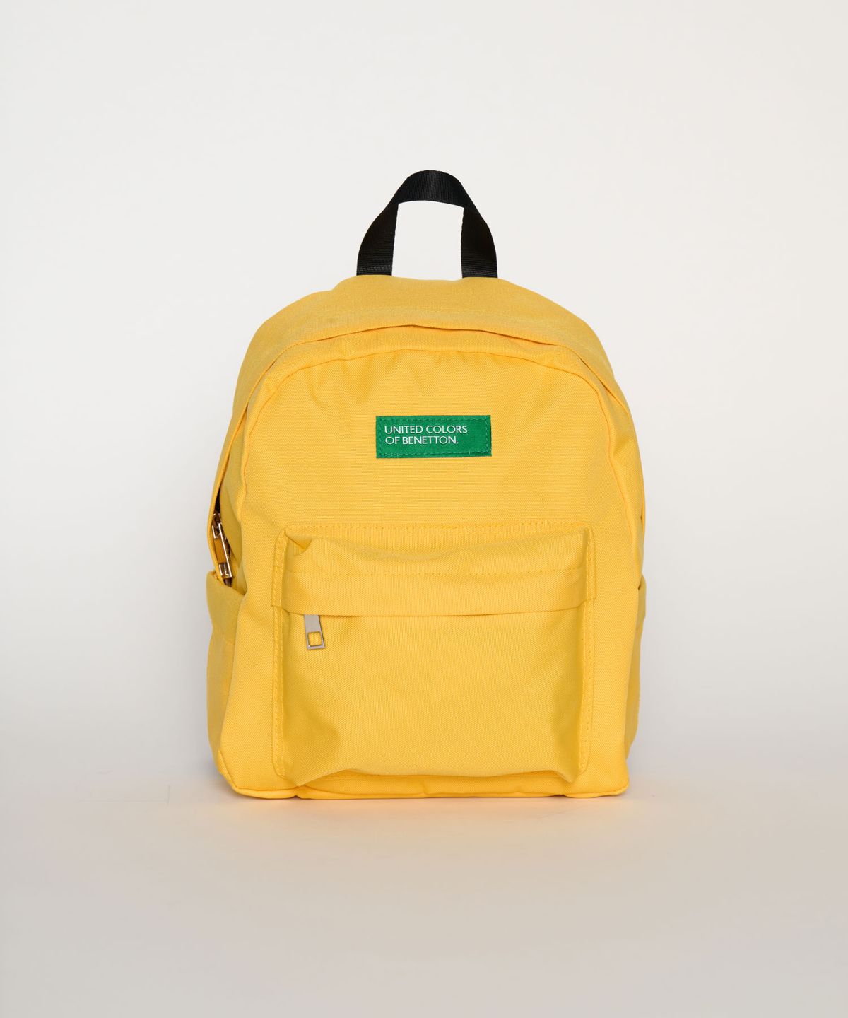 베네통(BENETTON) 비비드 미니 백팩 - [옐로우]