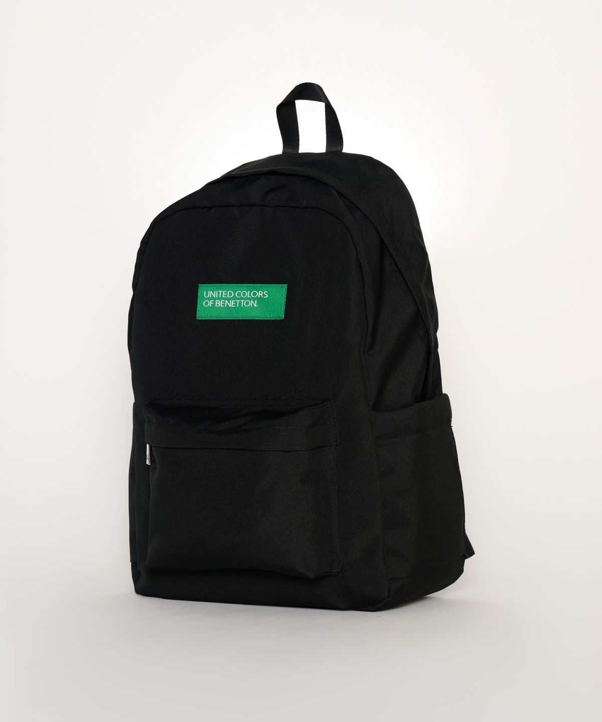 베네통(BENETTON) 비비드 랩탑 백팩 - [블랙]