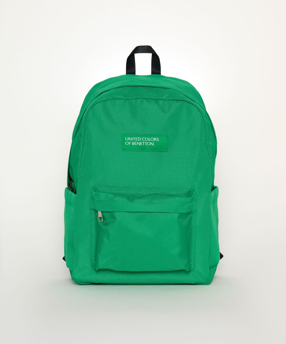 베네통(BENETTON) 비비드 랩탑 백팩 - [그린]