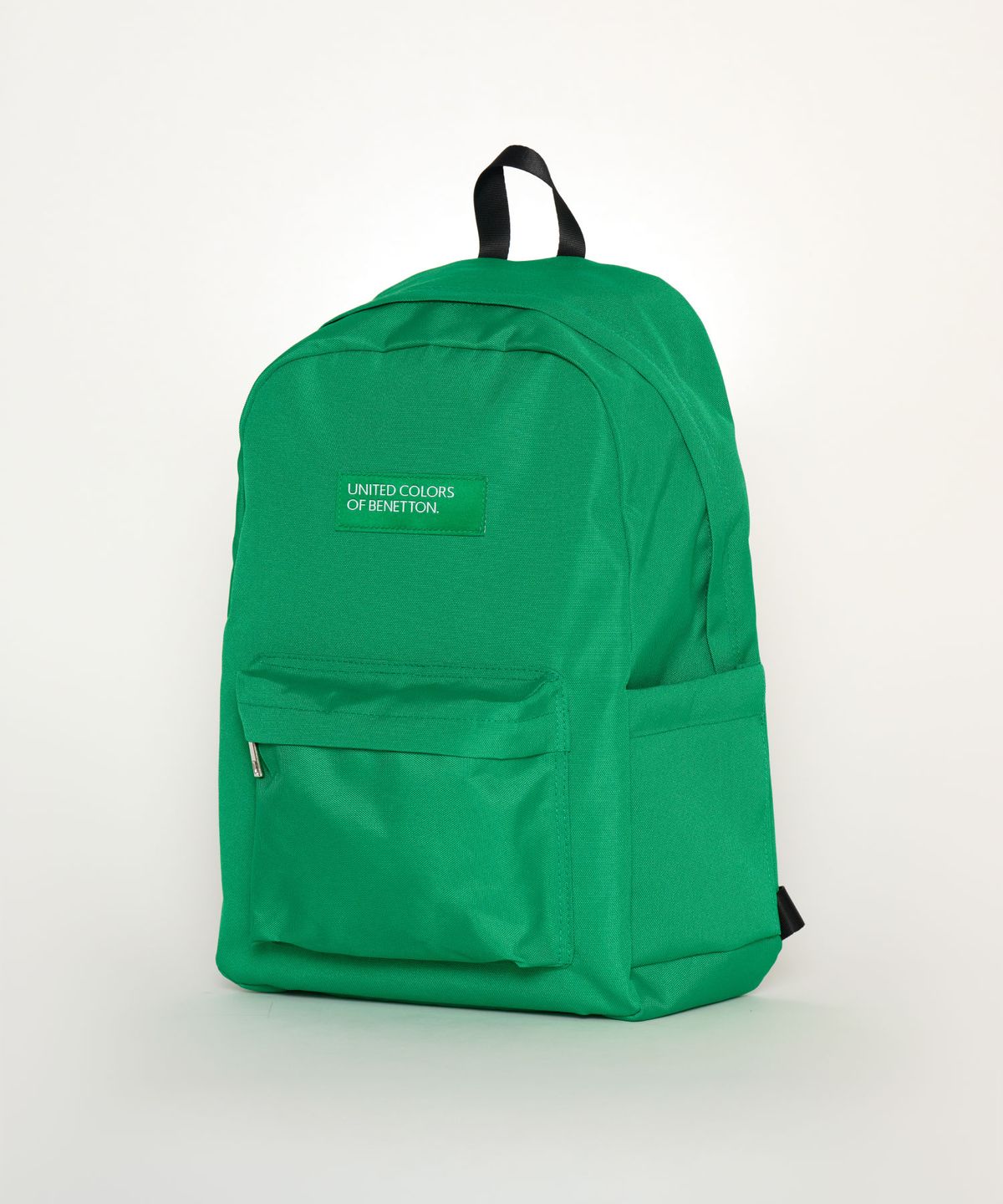 베네통(BENETTON) 비비드 랩탑 백팩 - [그린]