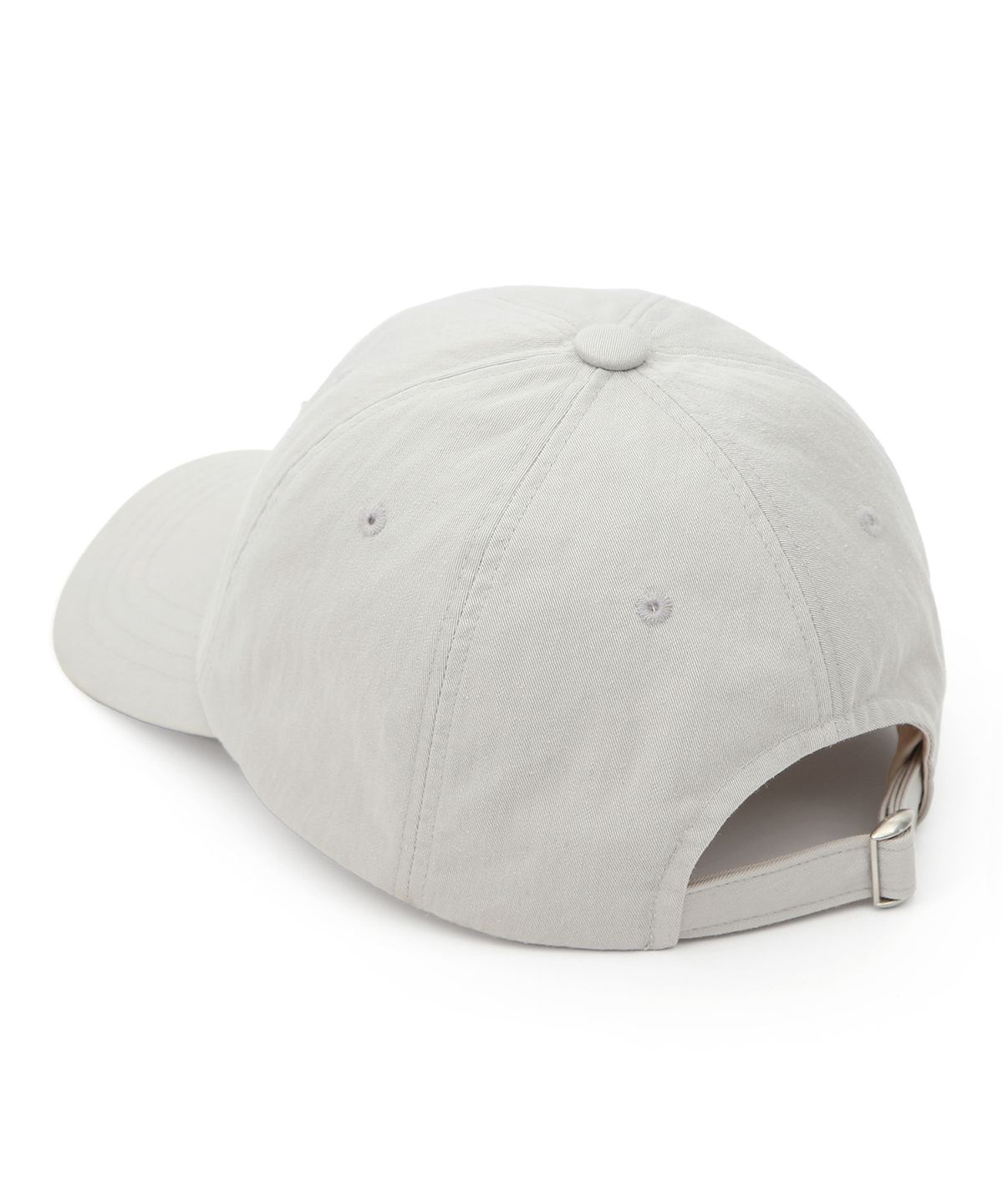 언더컨트롤 스튜디오(UNDERCONTROL STUDIO) 라벨 디테일 볼캡 BALL CAP / S LABEL / WASHED GREY