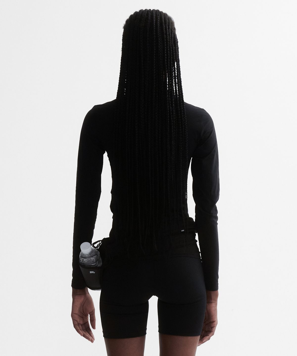 미나수(MENASOO) VENODE Runfree Long Tshirts_Black (Tight Fit)