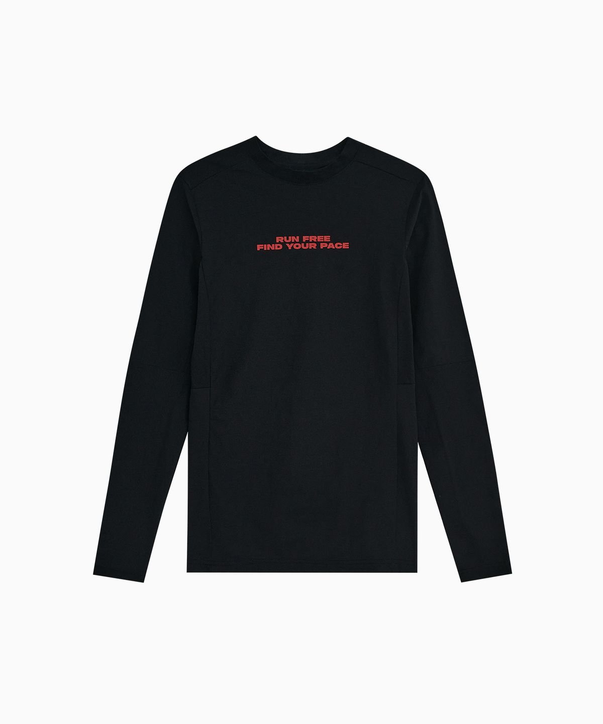 미나수(MENASOO) VENODE Runfree Long Tshirts_Black (Tight Fit)