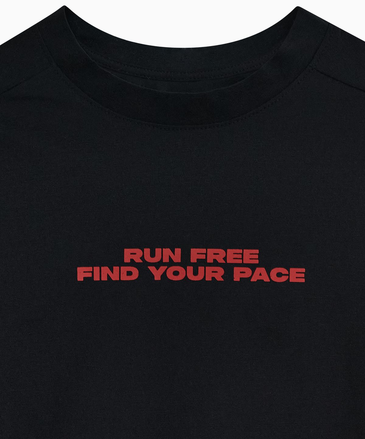 미나수(MENASOO) VENODE Runfree Long Tshirts_Black (Tight Fit)