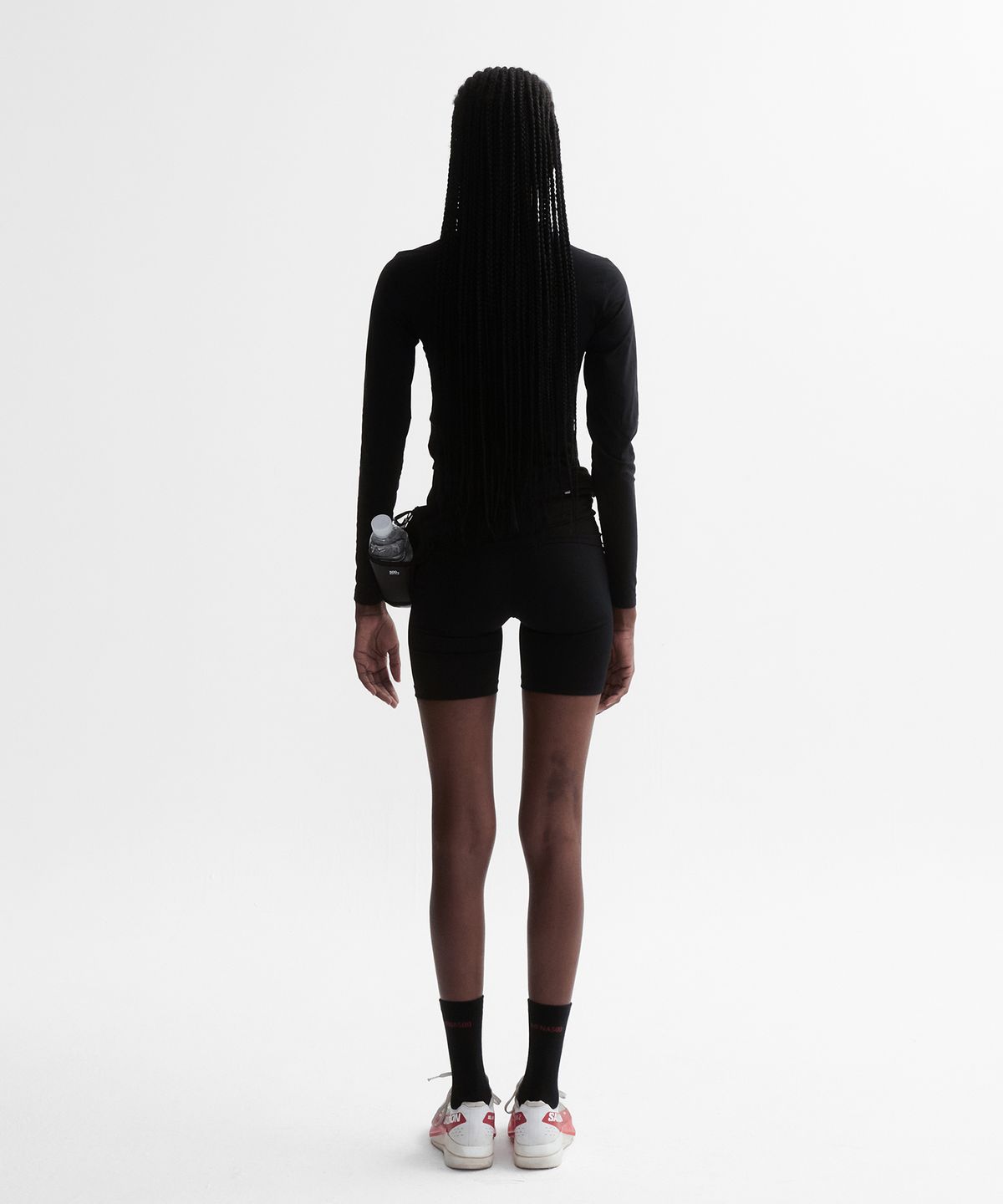 미나수(MENASOO) VENODE Runfree Long Tshirts_Black (Tight Fit)