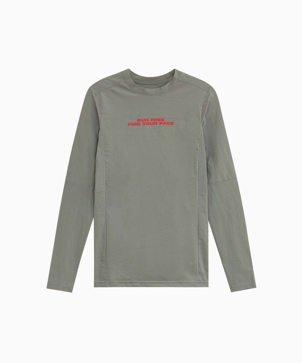 미나수(MENASOO) VENODE Runfree Long Tshirts_Beige (Tight Fit)