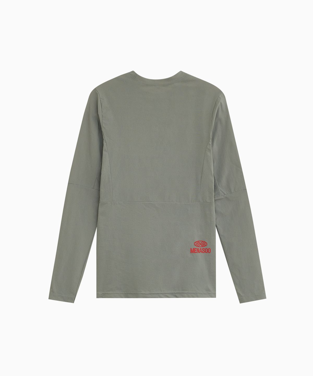 미나수(MENASOO) VENODE Runfree Long Tshirts_Beige (Tight Fit)