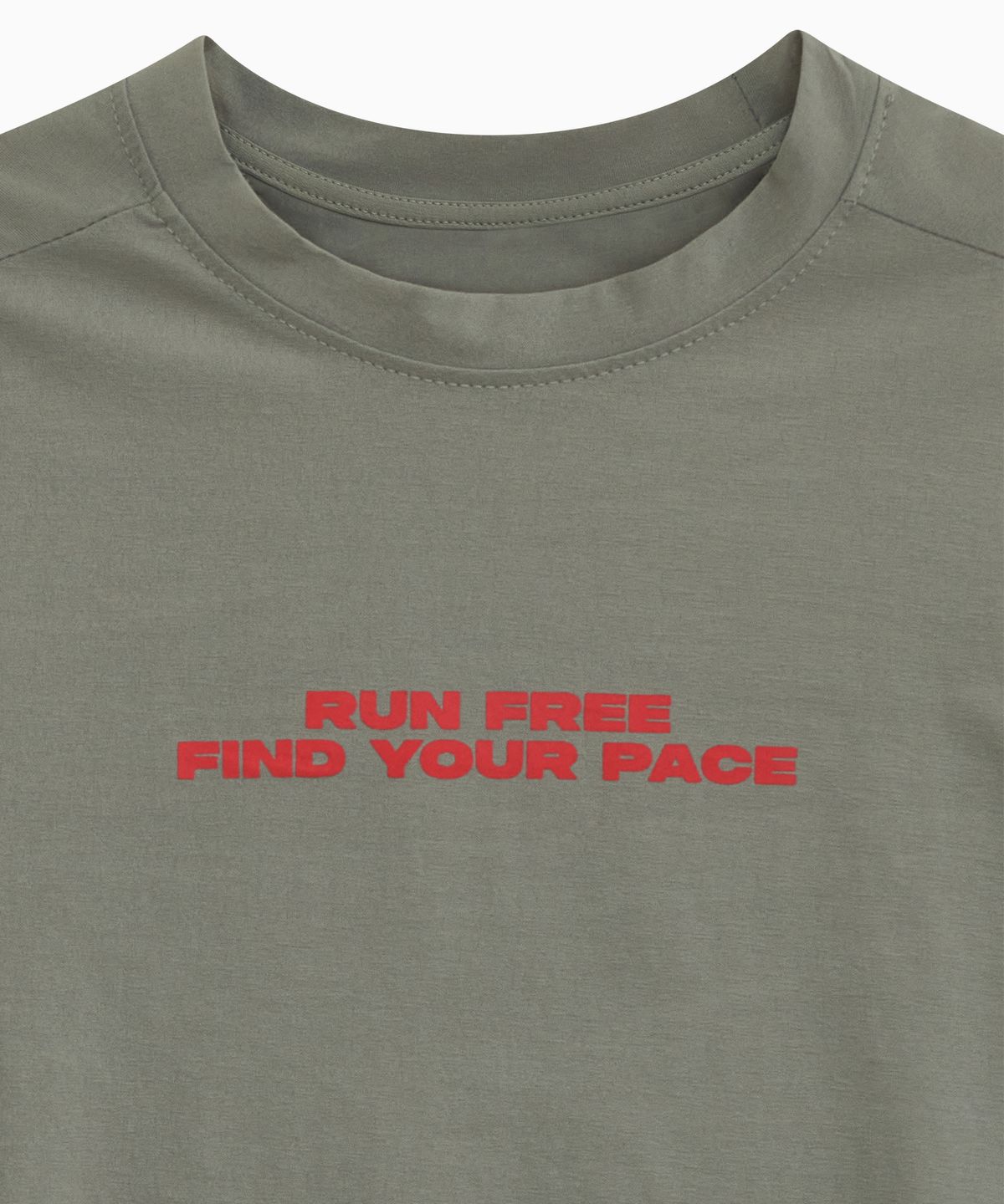 미나수(MENASOO) VENODE Runfree Long Tshirts_Beige (Tight Fit)