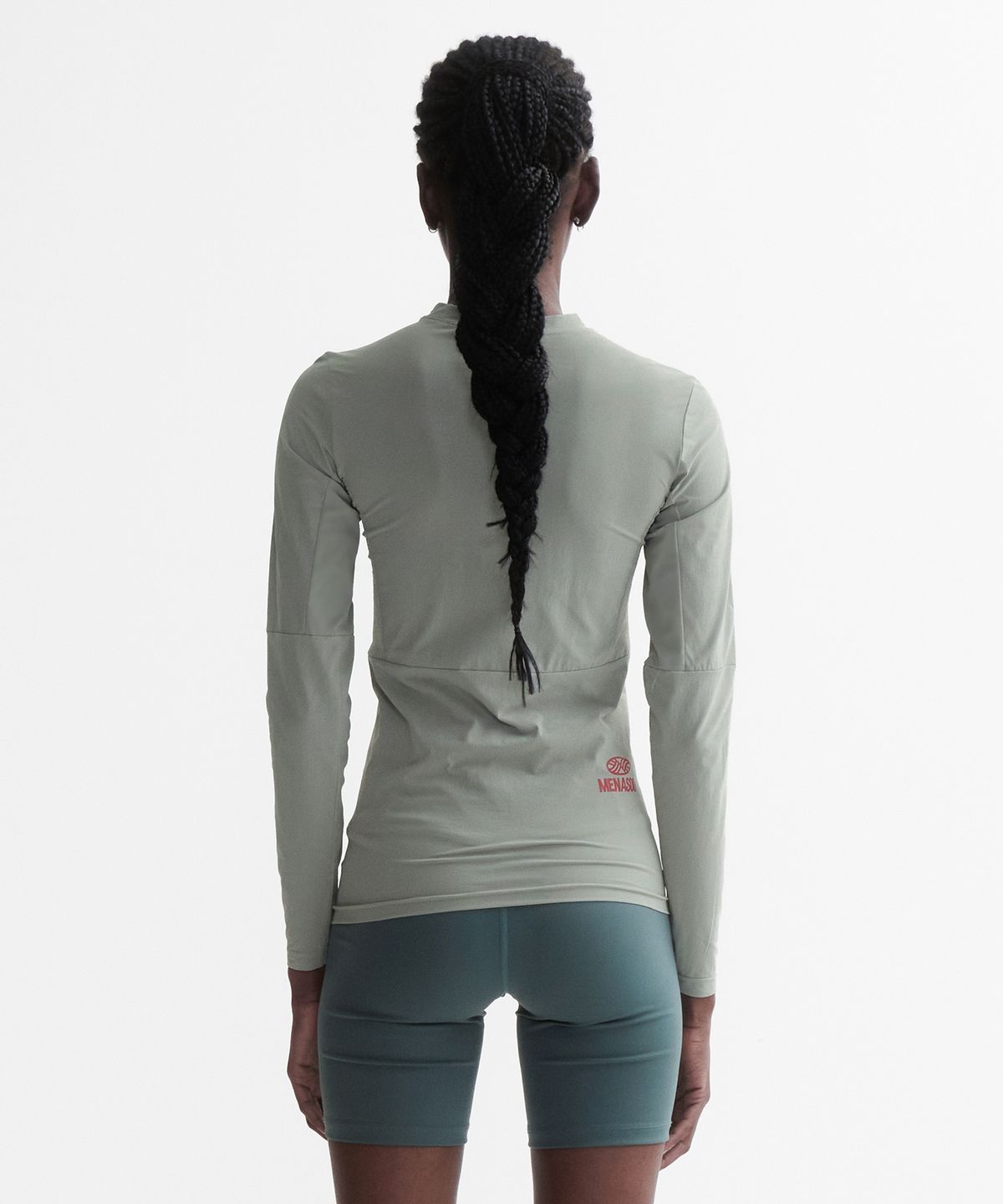 미나수(MENASOO) VENODE Runfree Long Tshirts_Beige (Tight Fit)