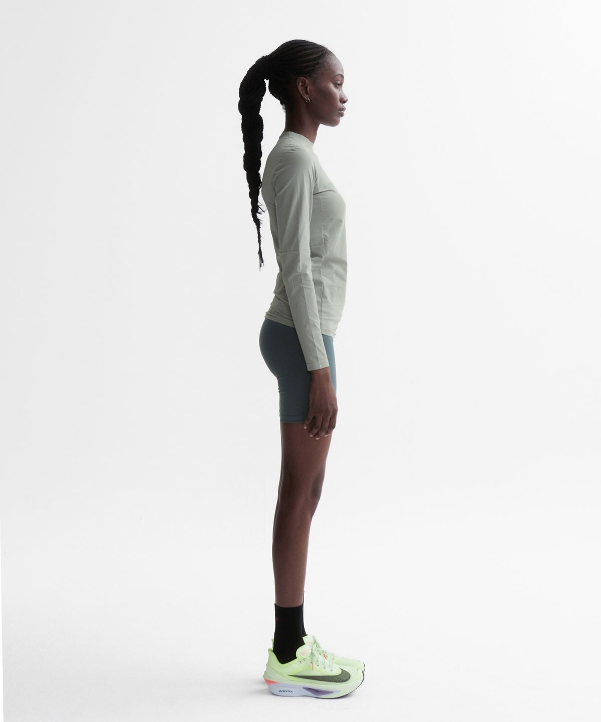 미나수(MENASOO) VENODE Runfree Long Tshirts_Beige (Tight Fit)