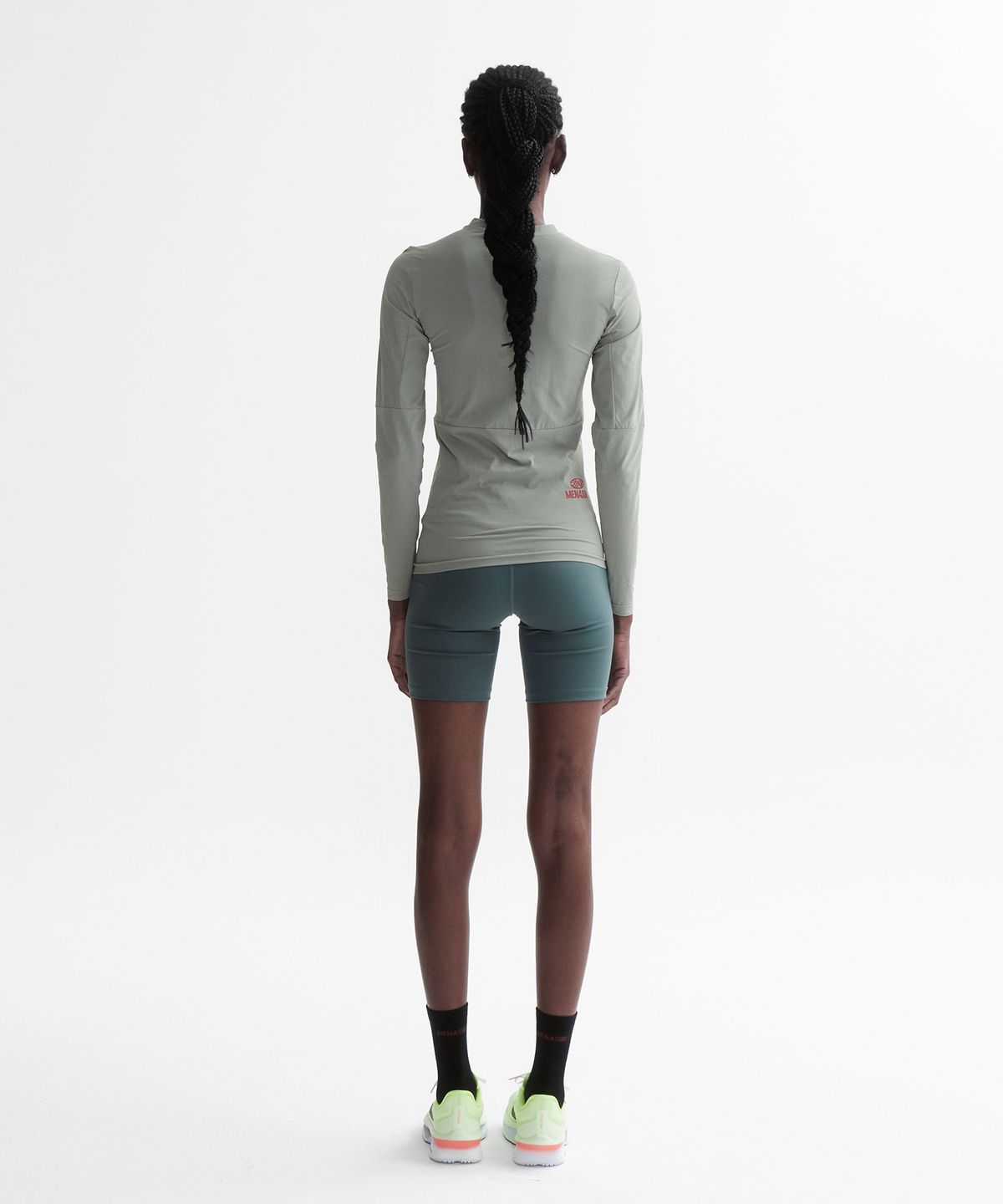 미나수(MENASOO) VENODE Runfree Long Tshirts_Beige (Tight Fit)