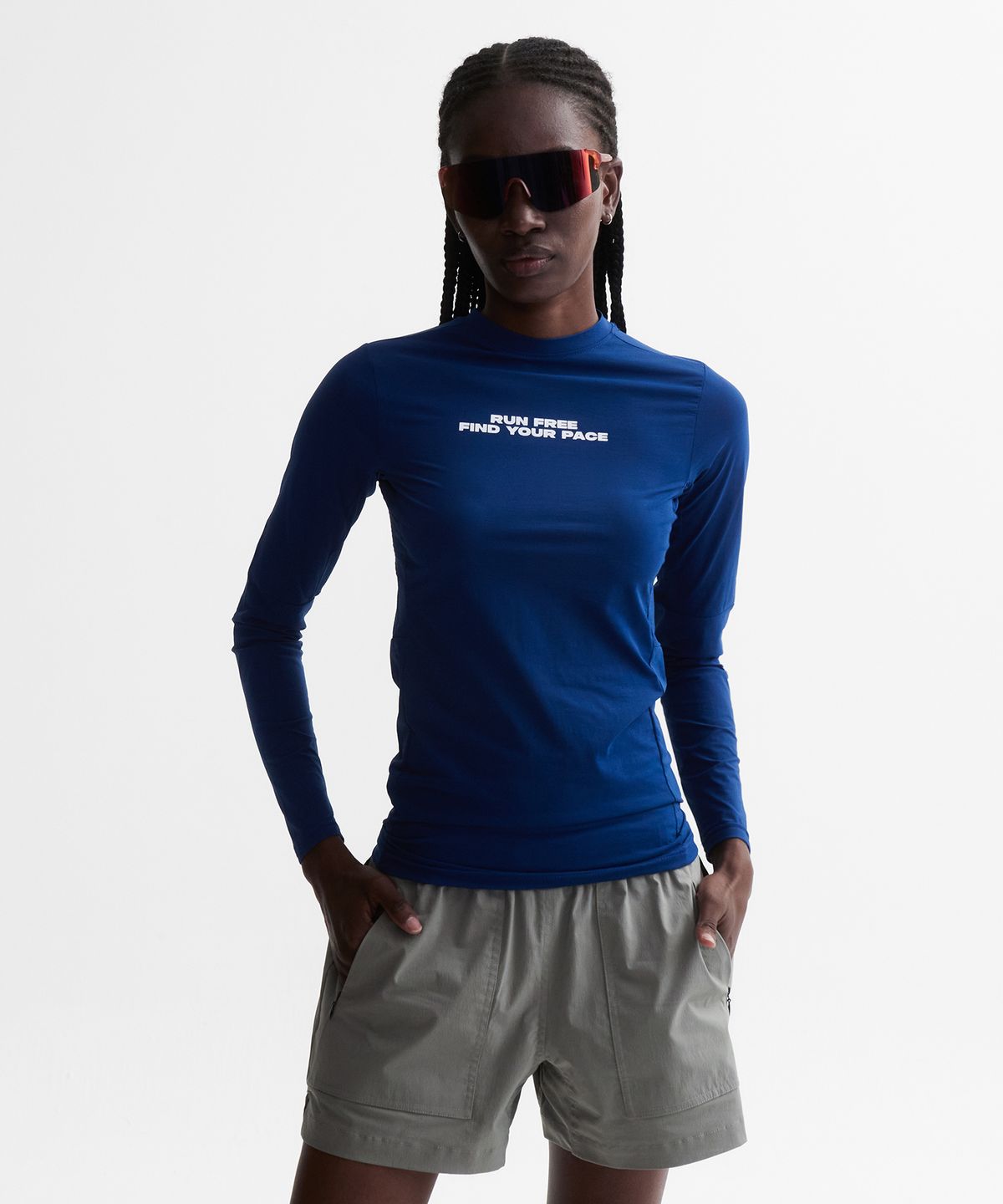 미나수(MENASOO) VENODE Runfree Long Tshirts_Blue (Tight Fit)