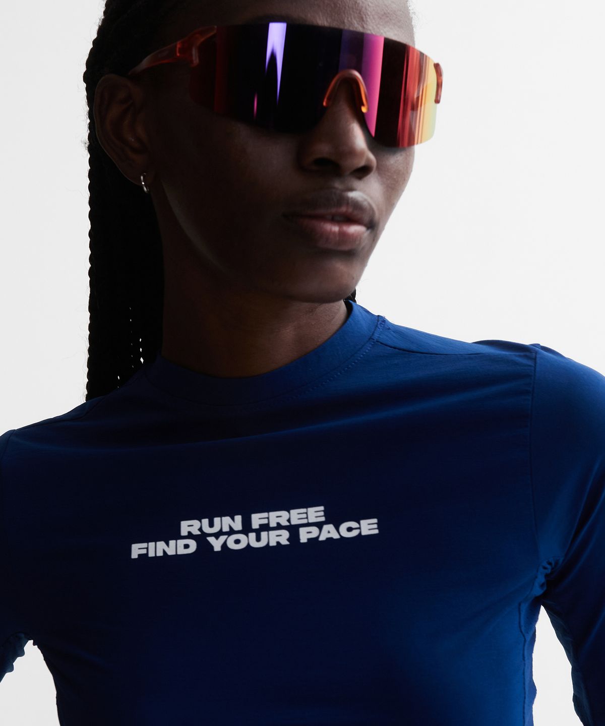 미나수(MENASOO) VENODE Runfree Long Tshirts_Blue (Tight Fit)