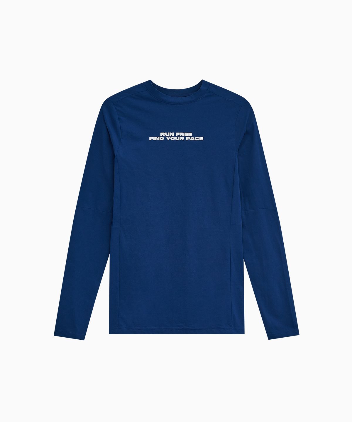 미나수(MENASOO) VENODE Runfree Long Tshirts_Blue (Tight Fit)