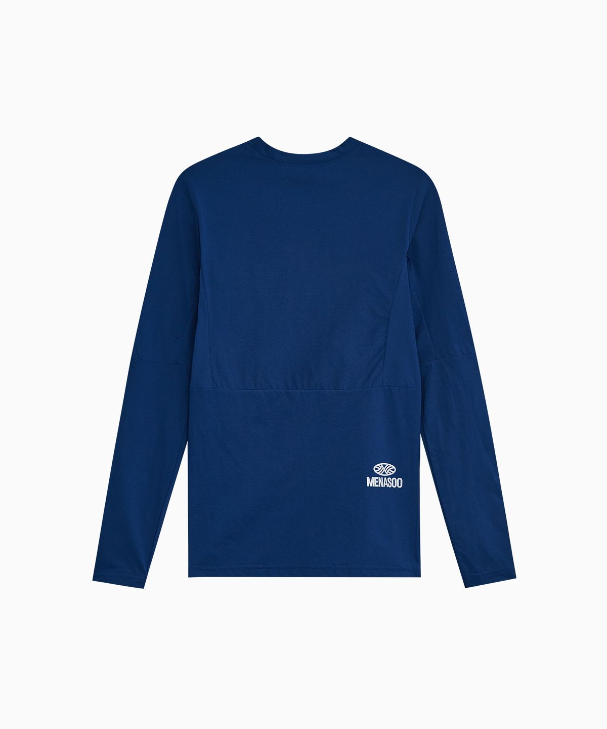 미나수(MENASOO) VENODE Runfree Long Tshirts_Blue (Tight Fit)