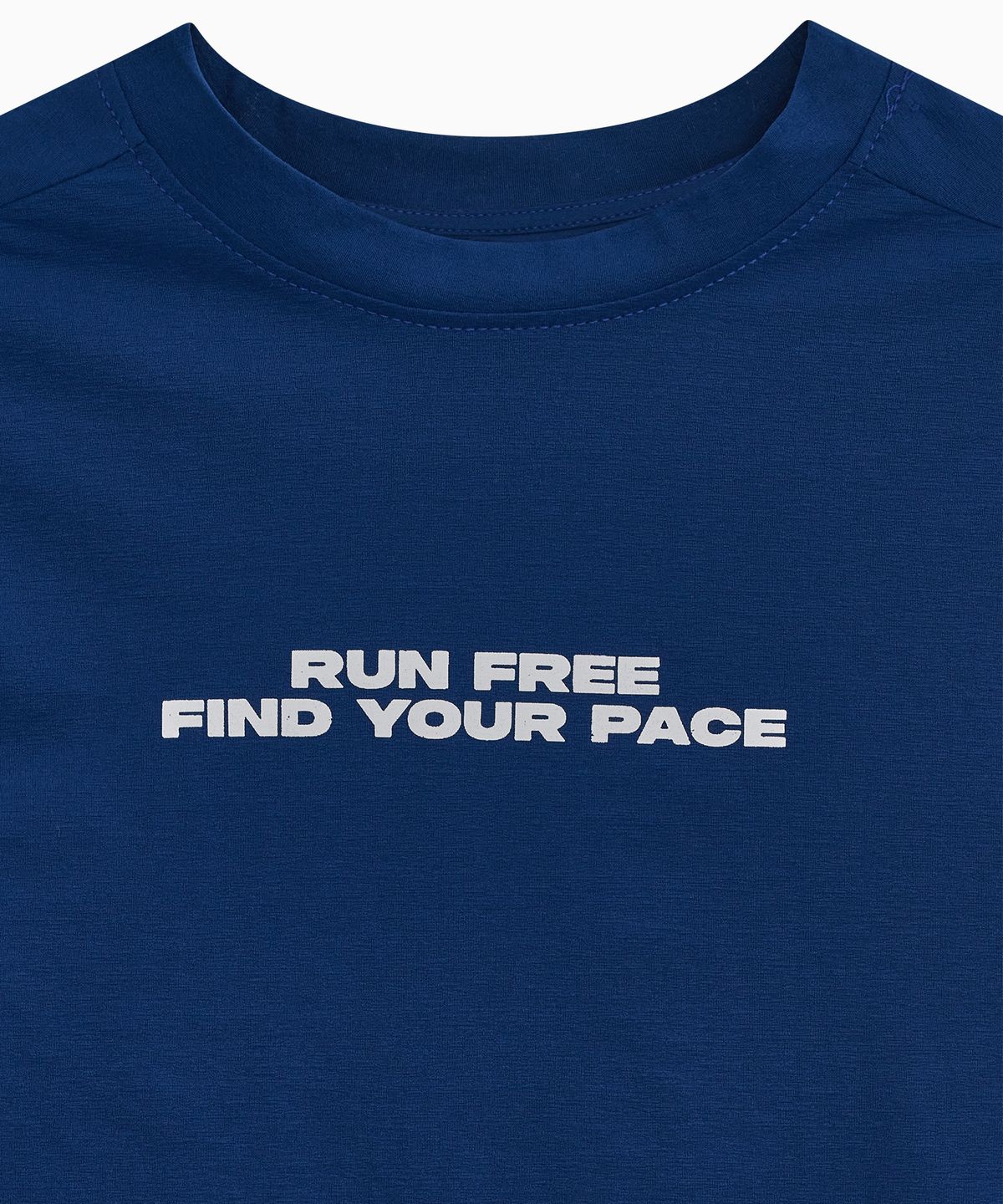 미나수(MENASOO) VENODE Runfree Long Tshirts_Blue (Tight Fit)