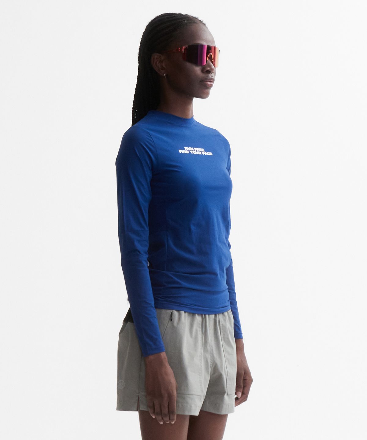 미나수(MENASOO) VENODE Runfree Long Tshirts_Blue (Tight Fit)